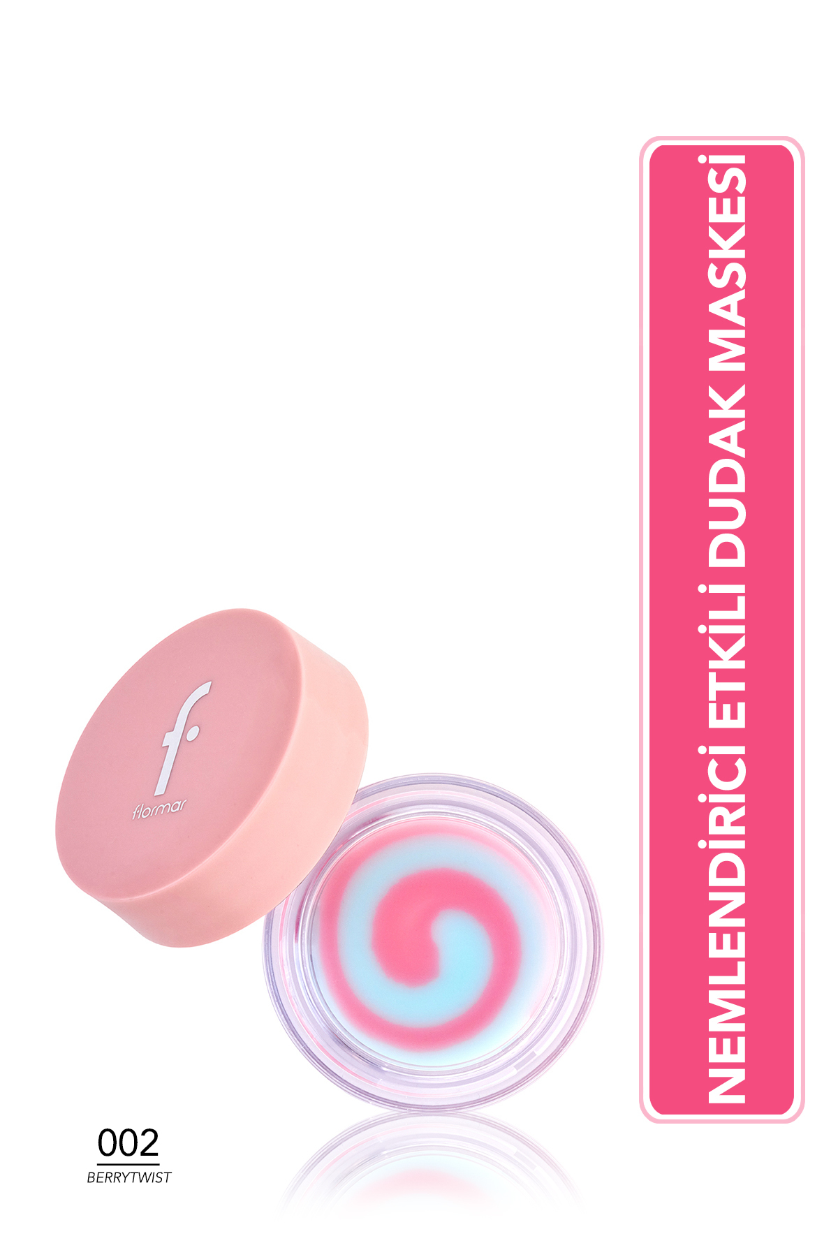 Flormar K-Spirit Lip Mask Ultra Nemlendirici ve Besleyici Dudak Maskesi