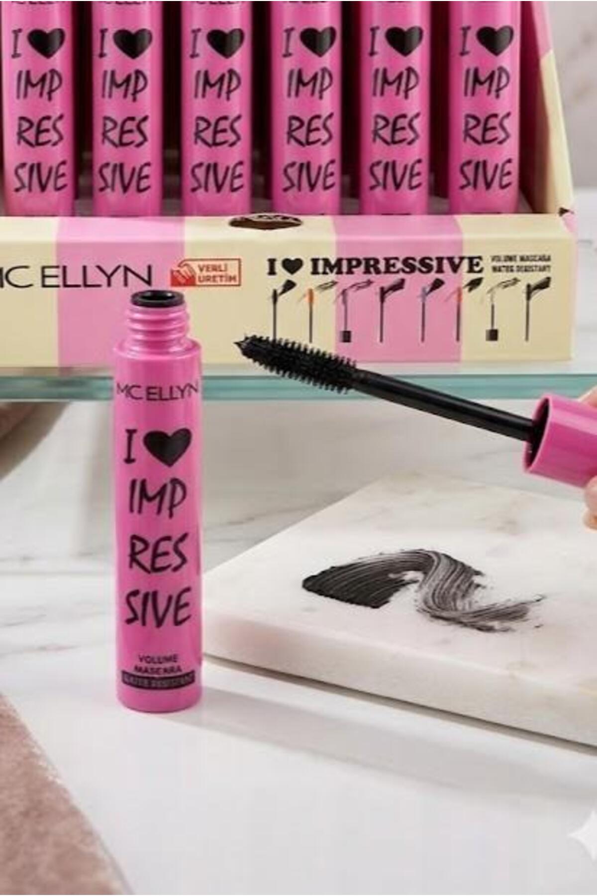 Raneel Kazançlı Alışveriş Mcellyn Ipressive Volume Mascara