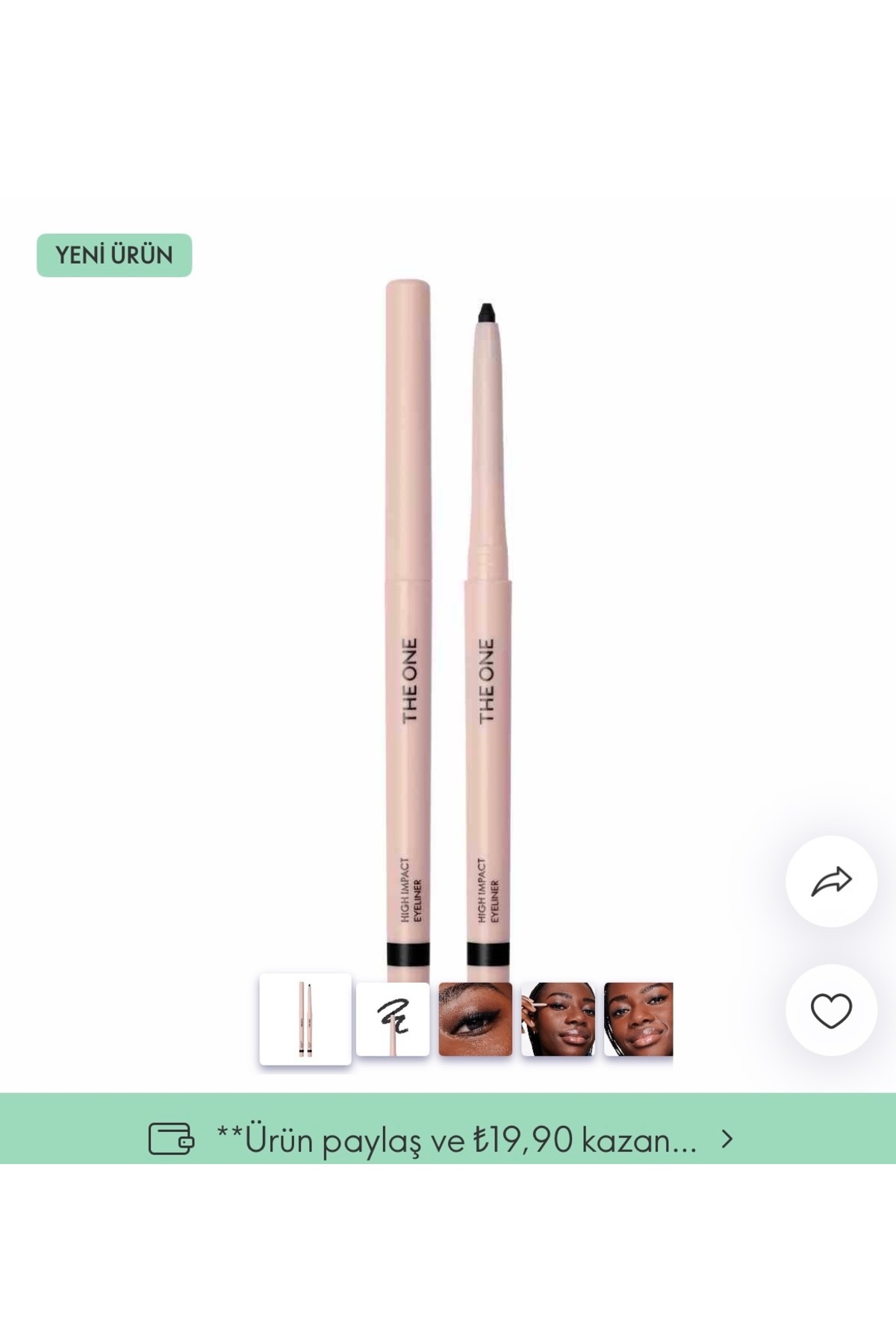 Oriflame THE ONE High Impact Eyeliner