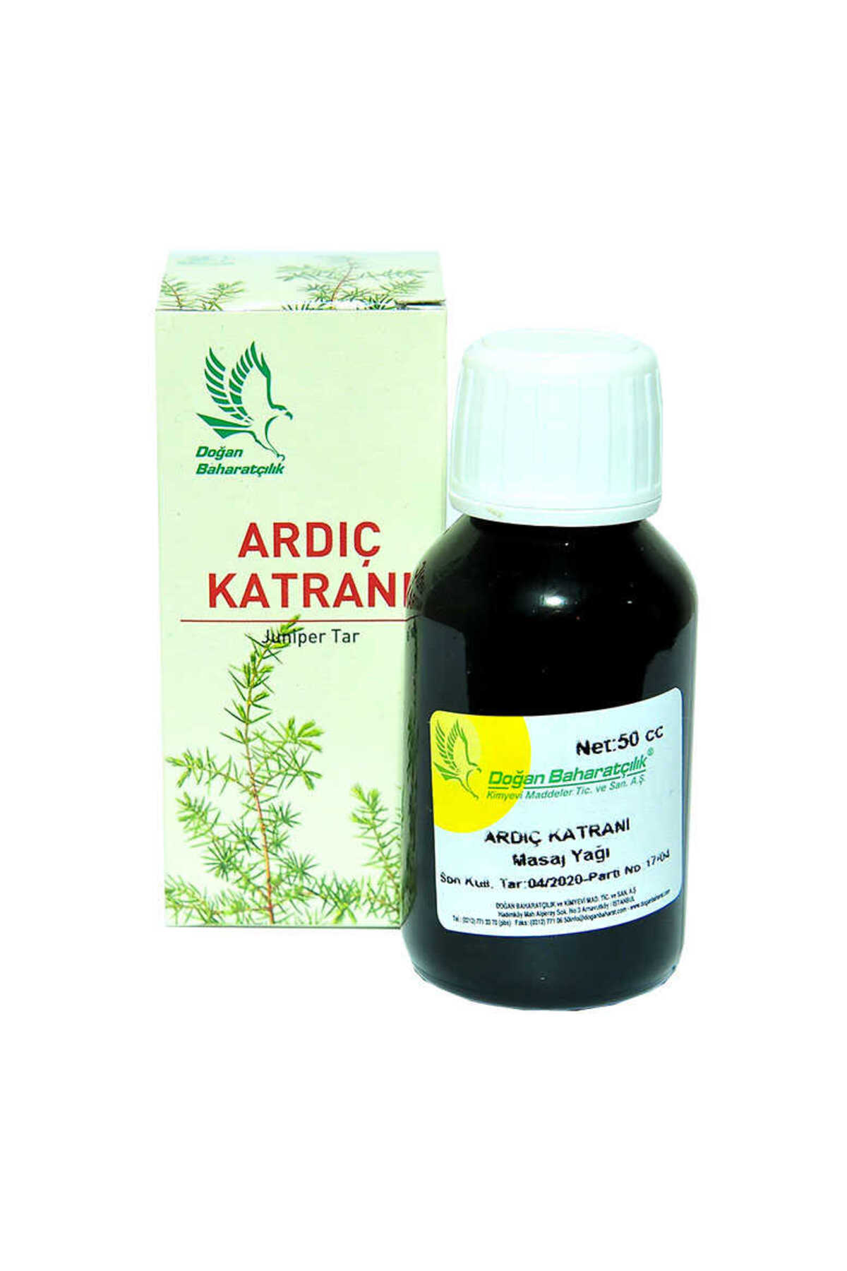 ALVERA COLLECTION Ardıç Katranı Doğal 50 cc