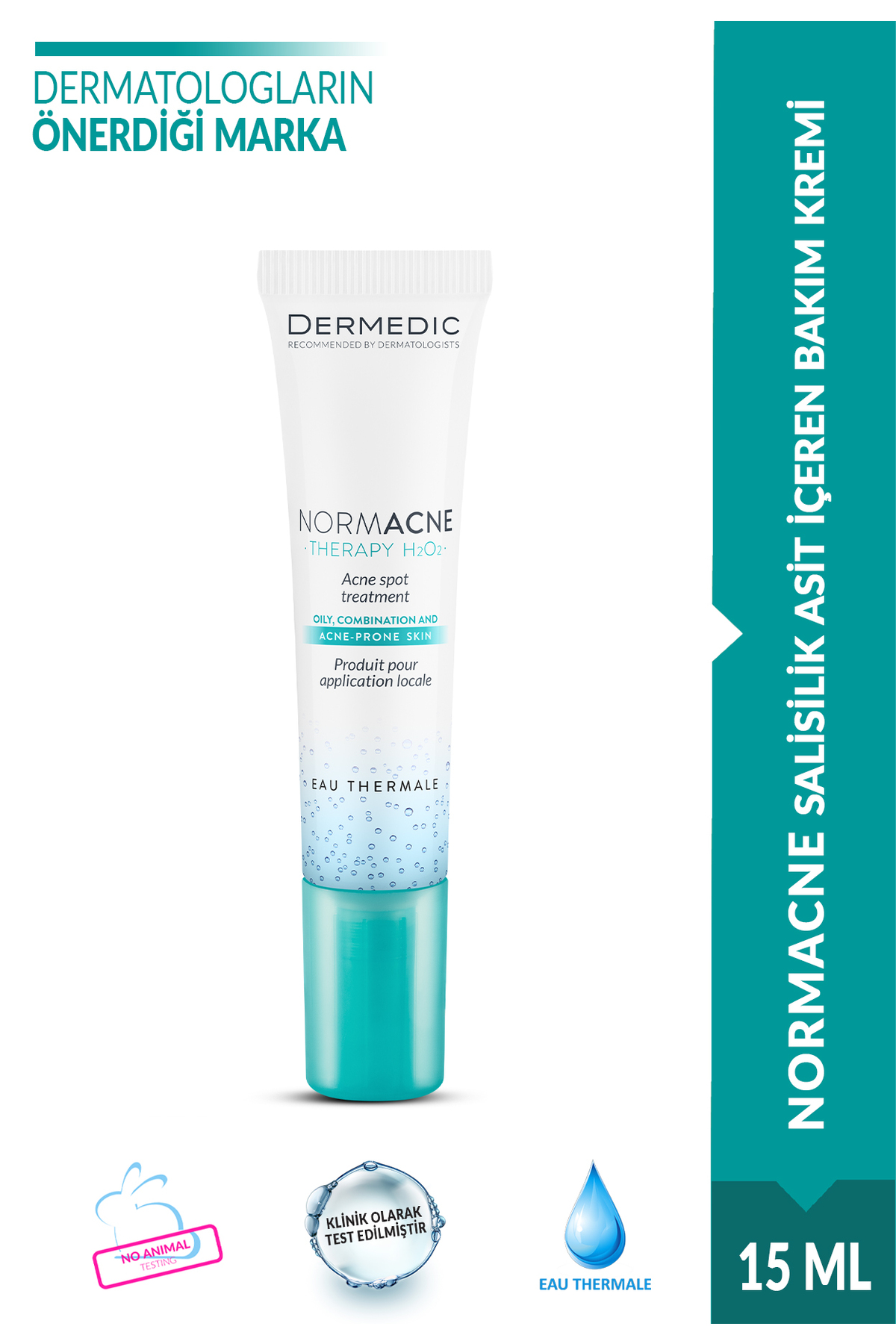 DERMEDIC NORMACNE SALİSİLİK ASİT KREM 15 ML