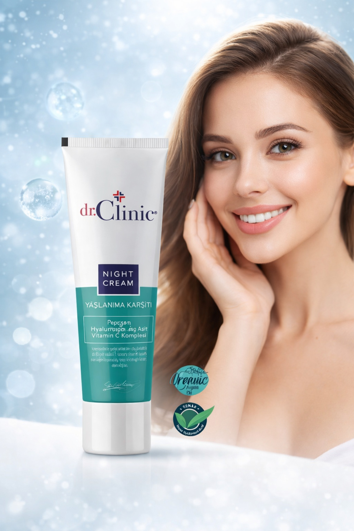 dr.clining Dr.Clinic Yaşlanma Karşıtı Gece Kremi