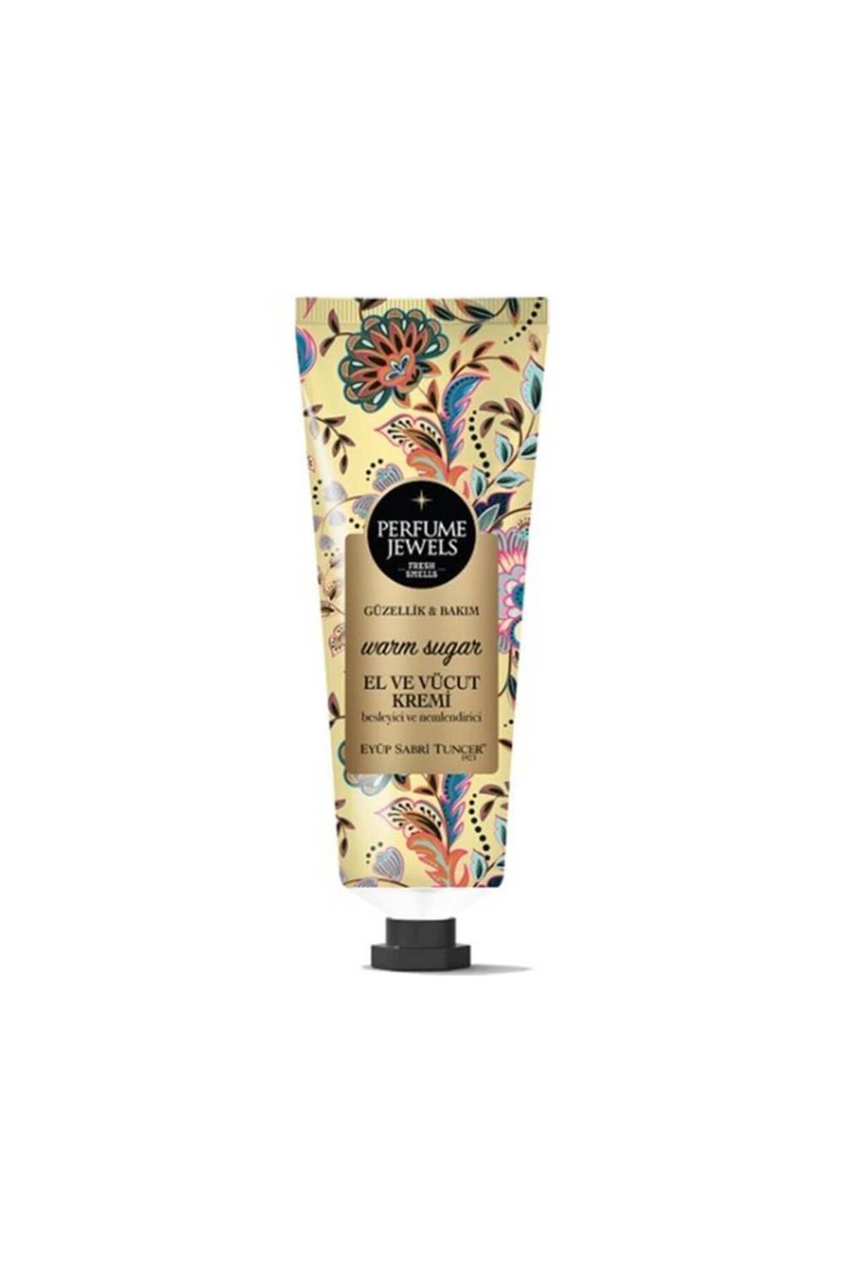 Eyüp Sabri Tuncer Pj El Ve Vücut Kremi Warm Sugar 50 Ml Tüp