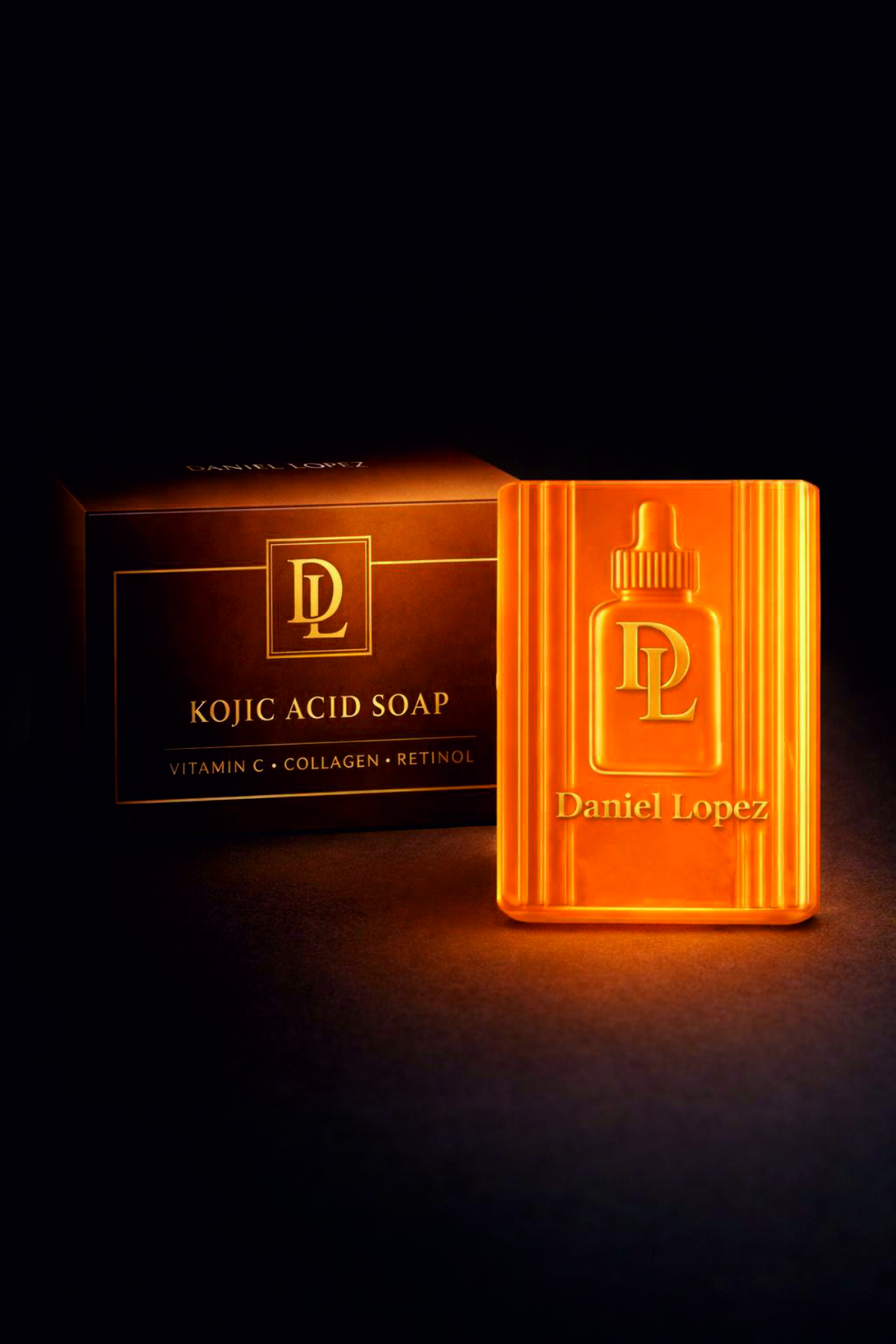 Daniel Lopez Kojic Asit Sabunu, Zardeçal ve %5 Kojik Asit Etkisi, Cilt Tonunu Eşitler ve Aydınlatır, Leke Karşıtı