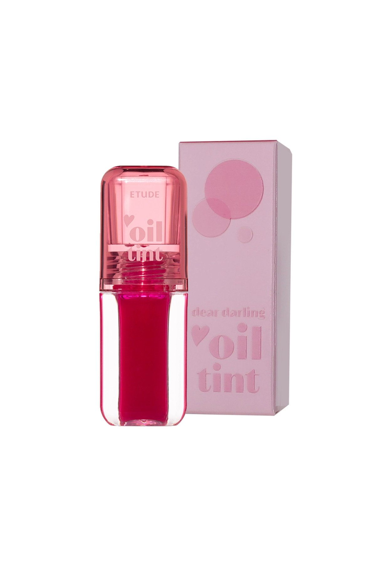 ETUDE Dear Darling Oil Tint-03 Neon Pink