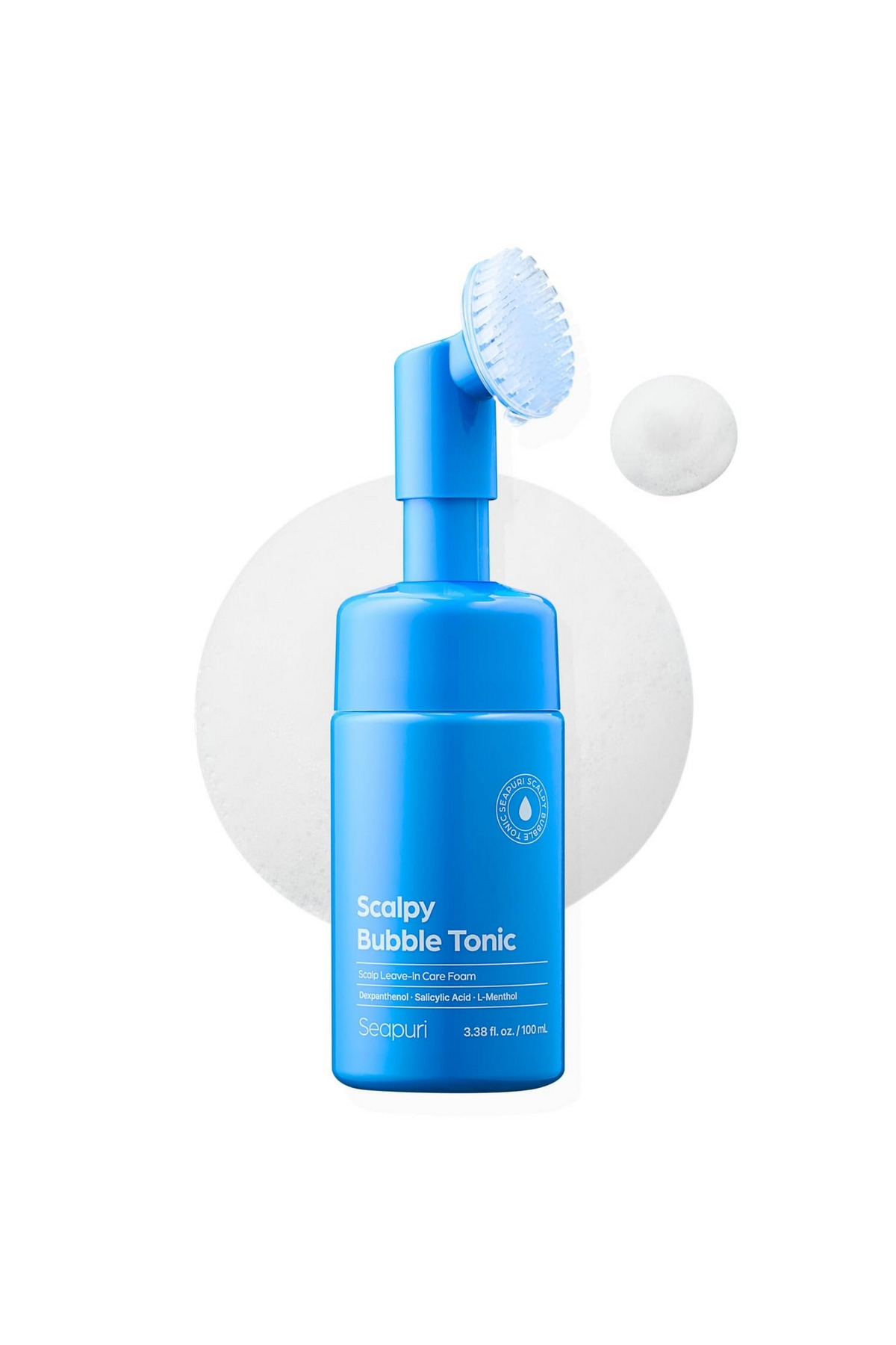 Seapuri Scalpy Bubble Tonic – Saç Dökülmesine Karşı Köpük Formlu Saç Derisi Toniği 100ml