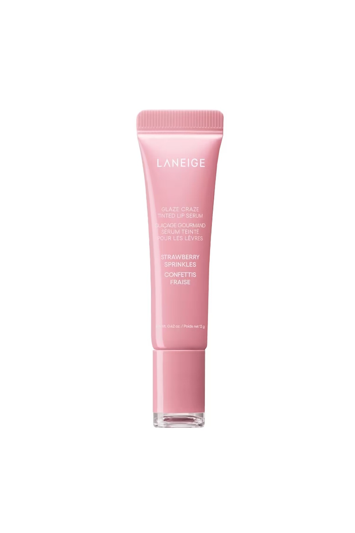 LANEIGE Glaze Craze Tinted Lip Serum -çilek Renkli Dudak Serumu12gr