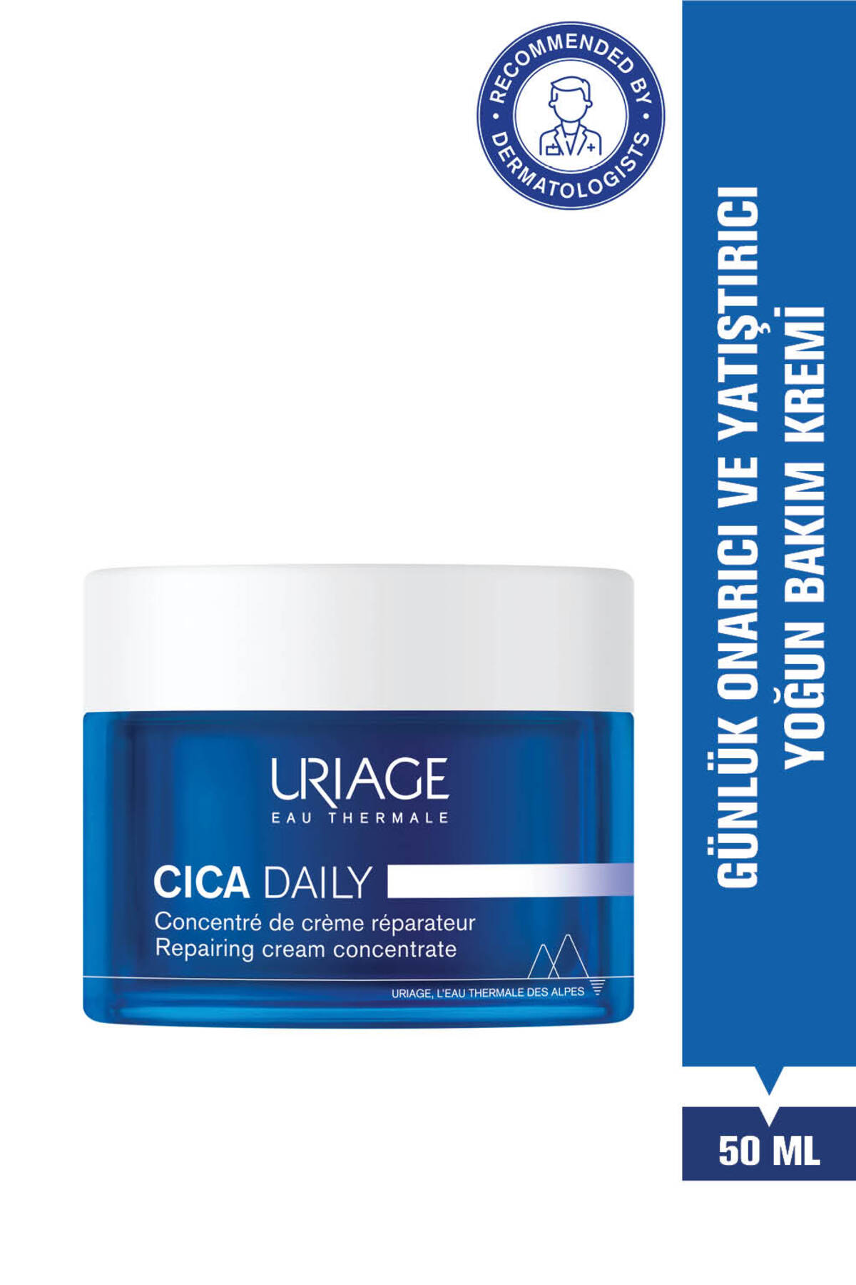 Uriage BARIEDERM Cica Daily Cilt Bariyerini Onarıcı ve Yatıştırıcı Konsantre Bakım Kremi 50 ml