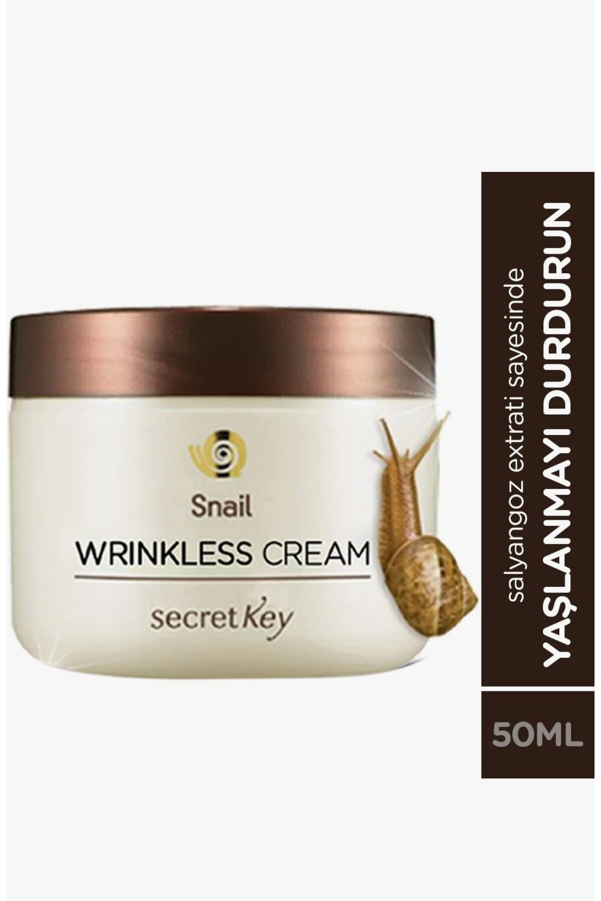 Wrınkless Snail Cream Salyongoz Özlü Dolgunlaştırıcı Krem
