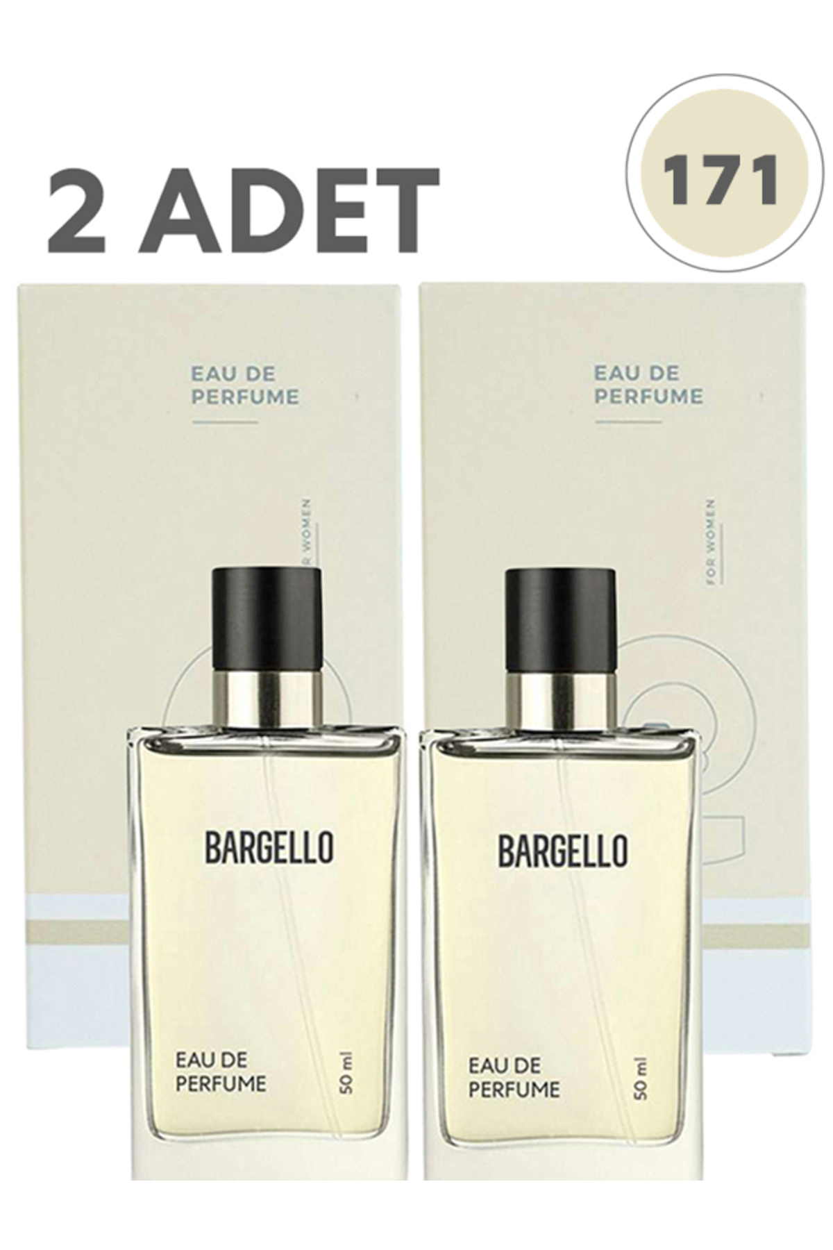 Bargello EDP 171 ORİENTAL KADIN PARFÜM 2 ADET