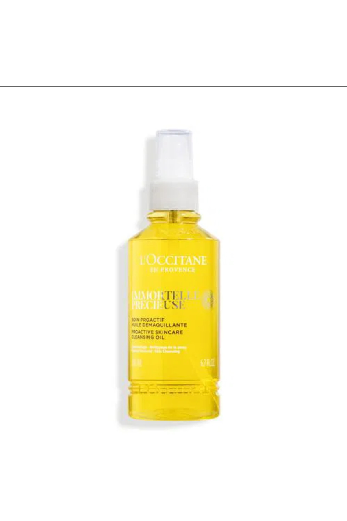 L'Occitane Immortelle Precious Make Up Remover Oil - Makyaj Çıkarıcı Temizleme Yağı - 200ml