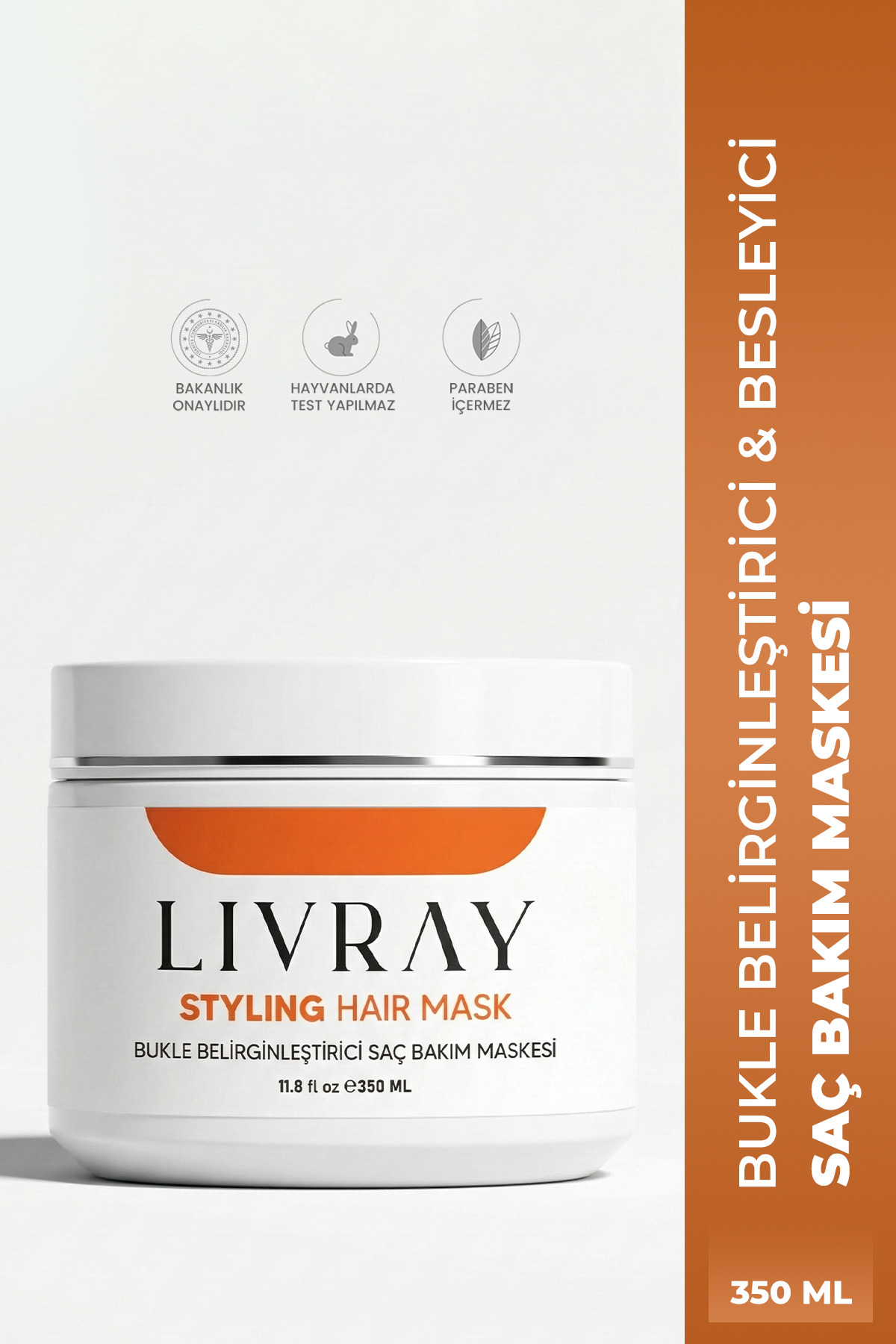 Livray Bukle Maskesi 350 ml 8684091010067