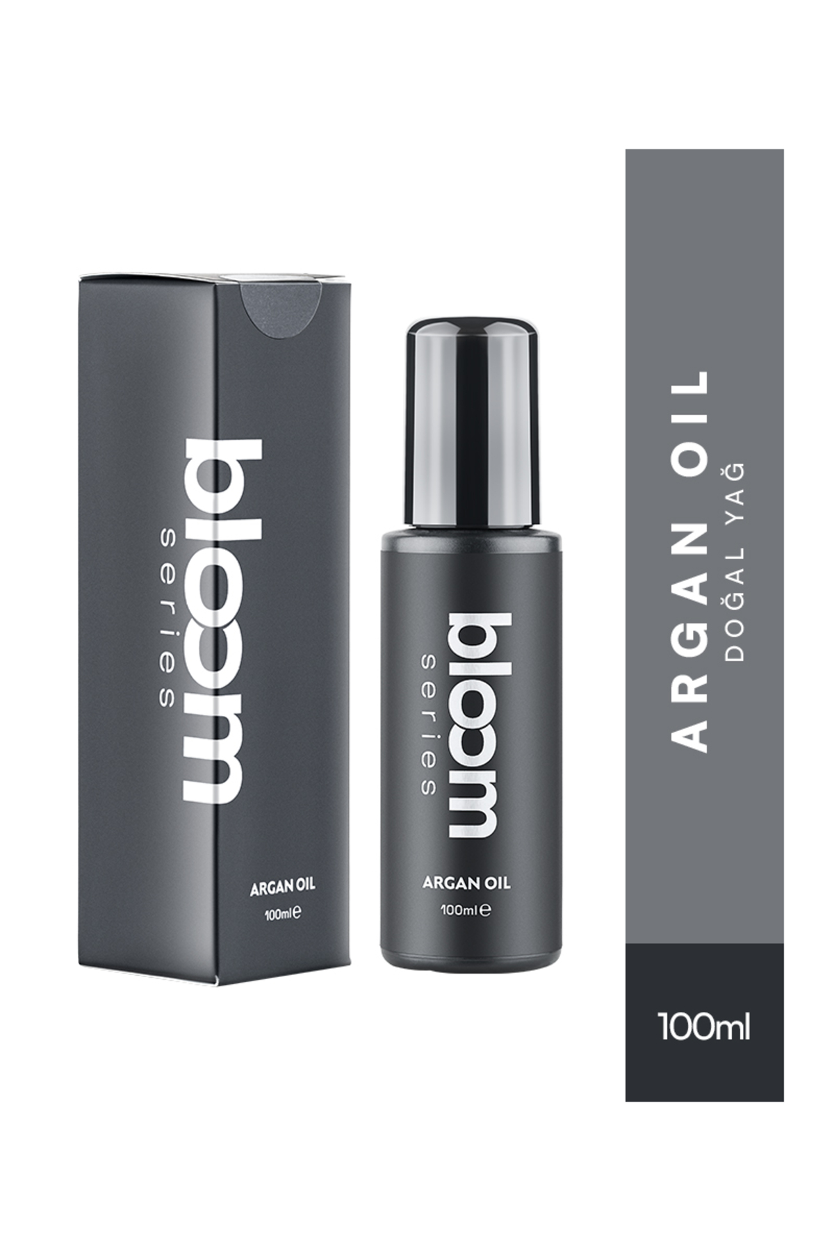 Bloom Man Bloom Series Argan Oil Saç Bakım Yağı 100 ml | Argan Yağlı Saç Besleyici Onarıcı Serum