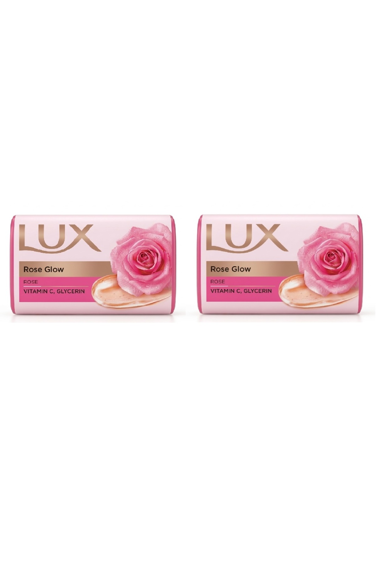 LUX KATI SABUN ROSE GLOW 100GR 2 Adet