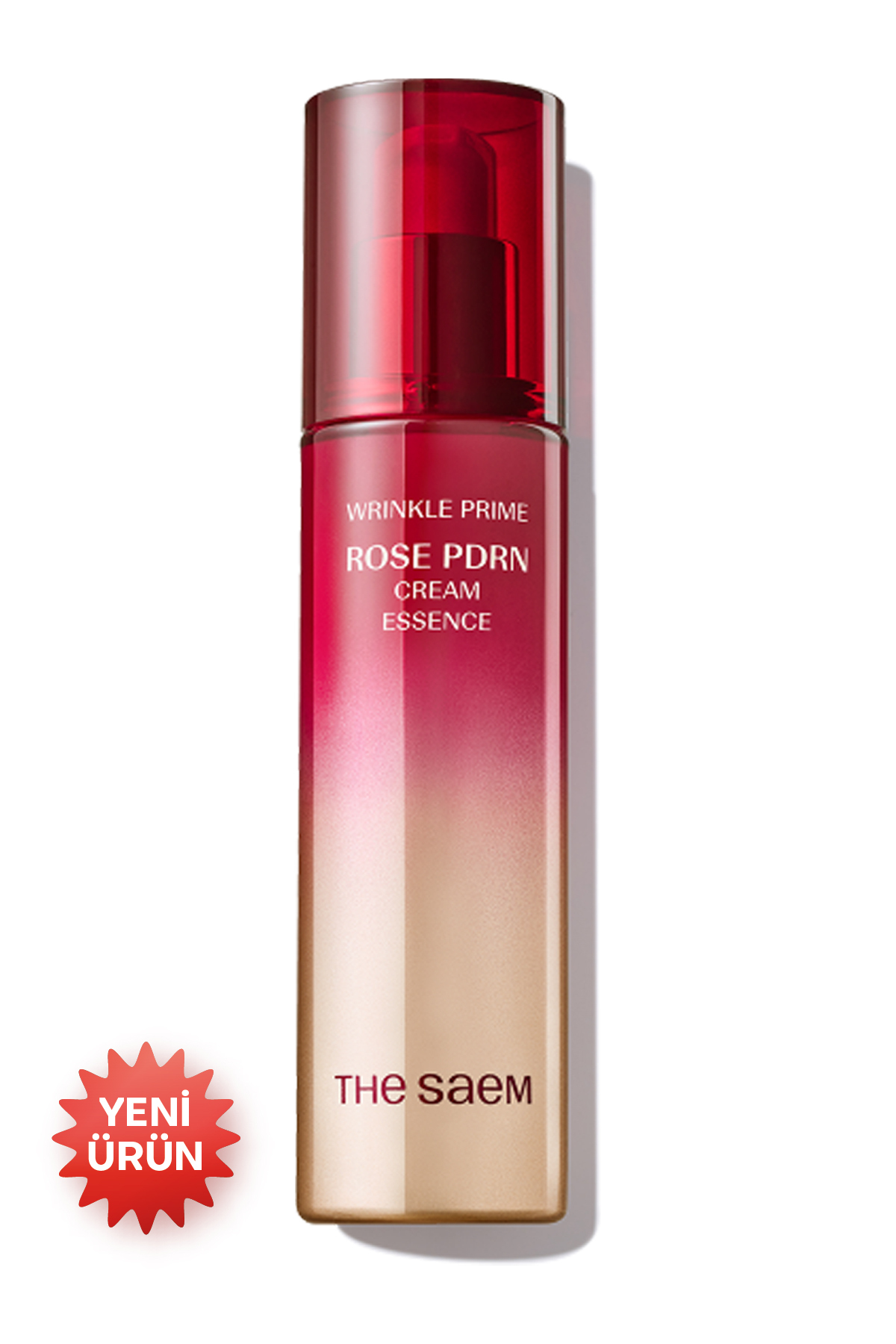 THE SAEM Wrinkle Prime Rose PDRN Cream Essence / Gül PDRN Anti-Aging Krem Esans