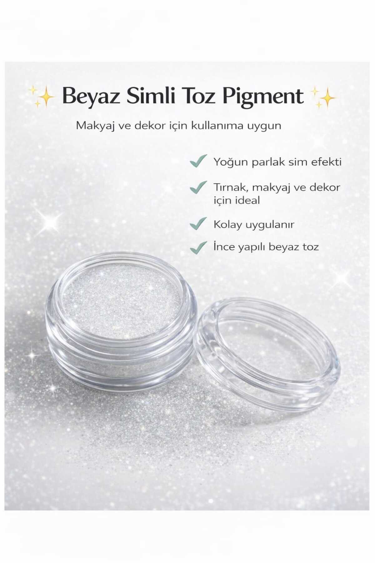 Pastelya Glitter Sim Göz Farı Yüz ve Vücut Parıltısı Glitter Sim Far 1728/257