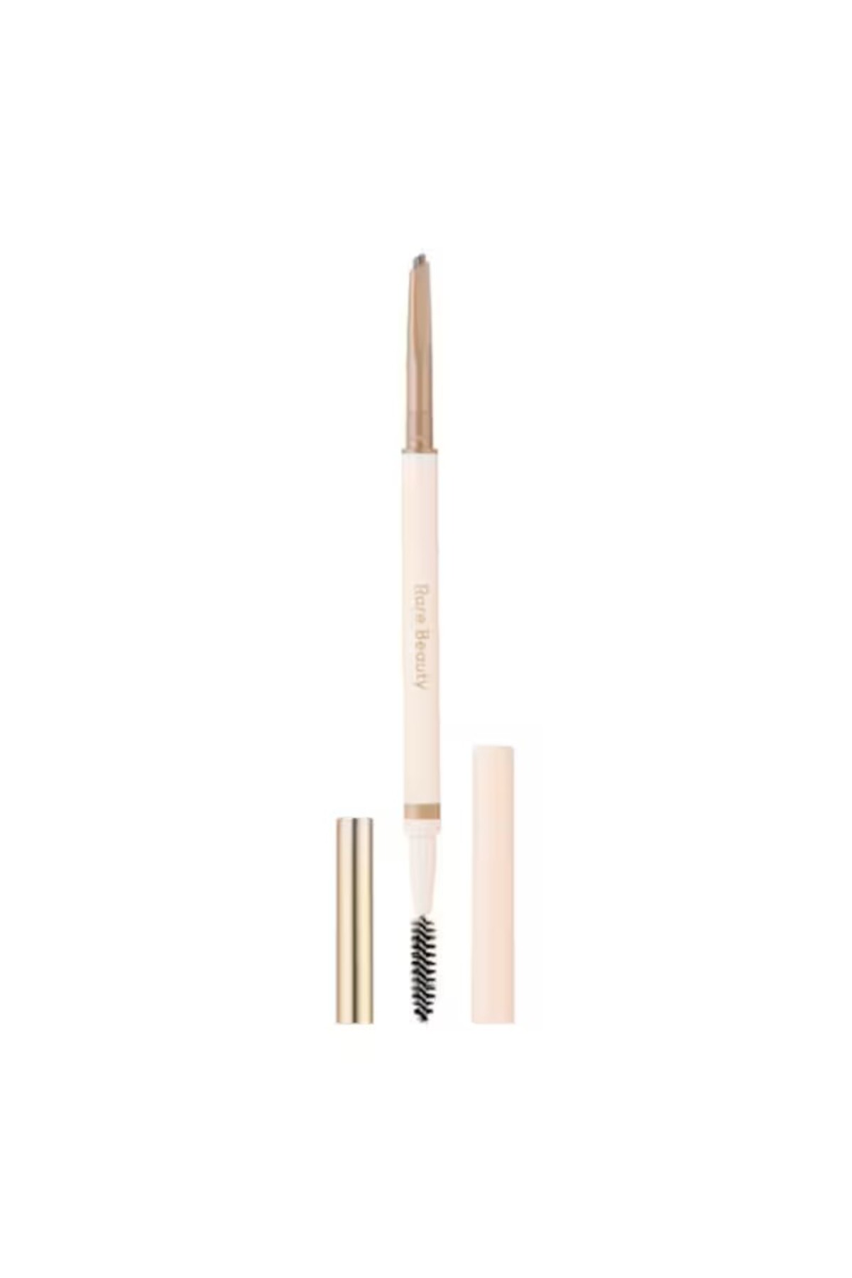 rare beauty cosmetics Brow Harmony Kaş Kalemi -Suya Dayanıklı, Tere ve Yağa Karşı Dirençli (Rich Taupe)-MS Beauty