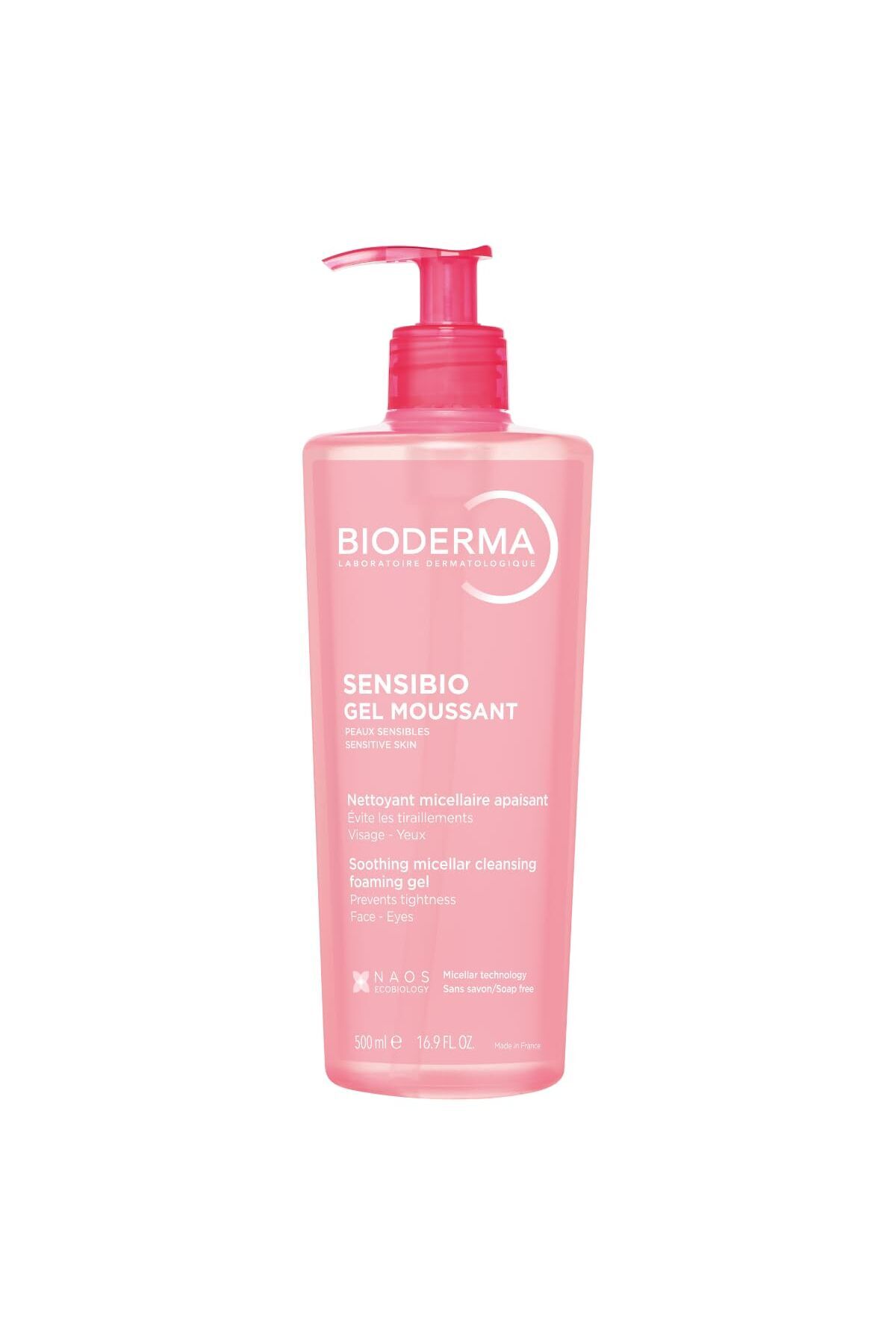 Hepta Collection Sensibio Foaming Gel Hassas ve Normal Ciltler Durulanan Micellar Yüz Temizleme Jeli 500 ml