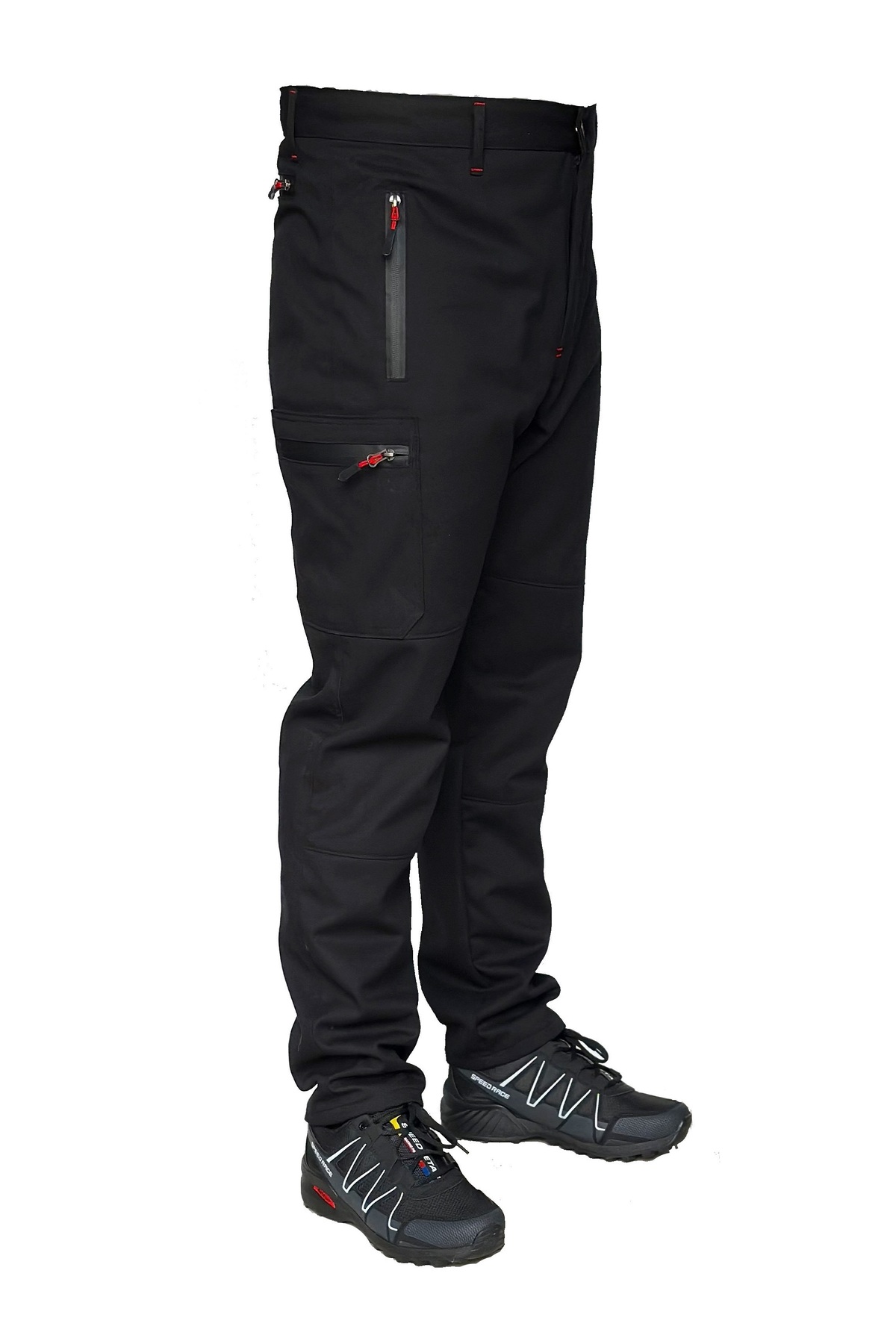 DRC Outdoor Çok Cepli Taktik Pantolon Yazlık Outdoor Kargo Pantolon Günlük Kullanım Rahat Kesim