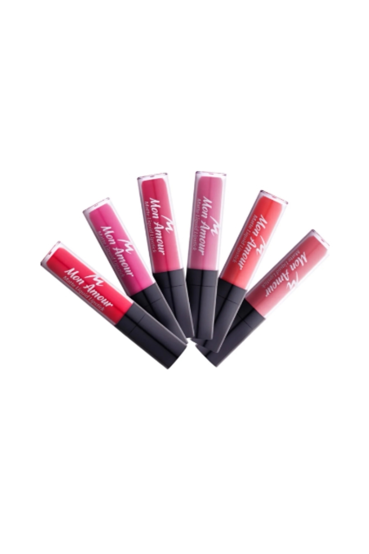monamour Mon Amour Matte Liquid Lipstick Ruj Iced Pink 04 Numara Aşkın En Güzel Rengi !
