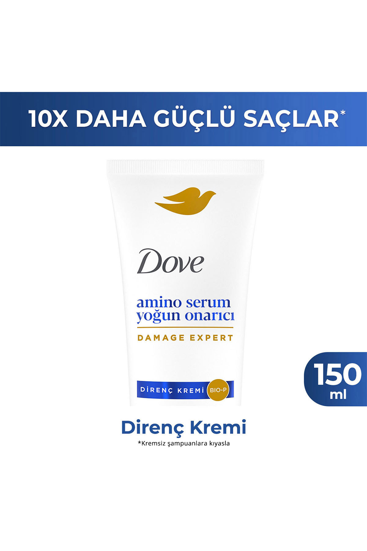 Dove Yıpranma Karşıtı Direnç Kremi Amino Serum Yoğun Onarıcı 150 ml