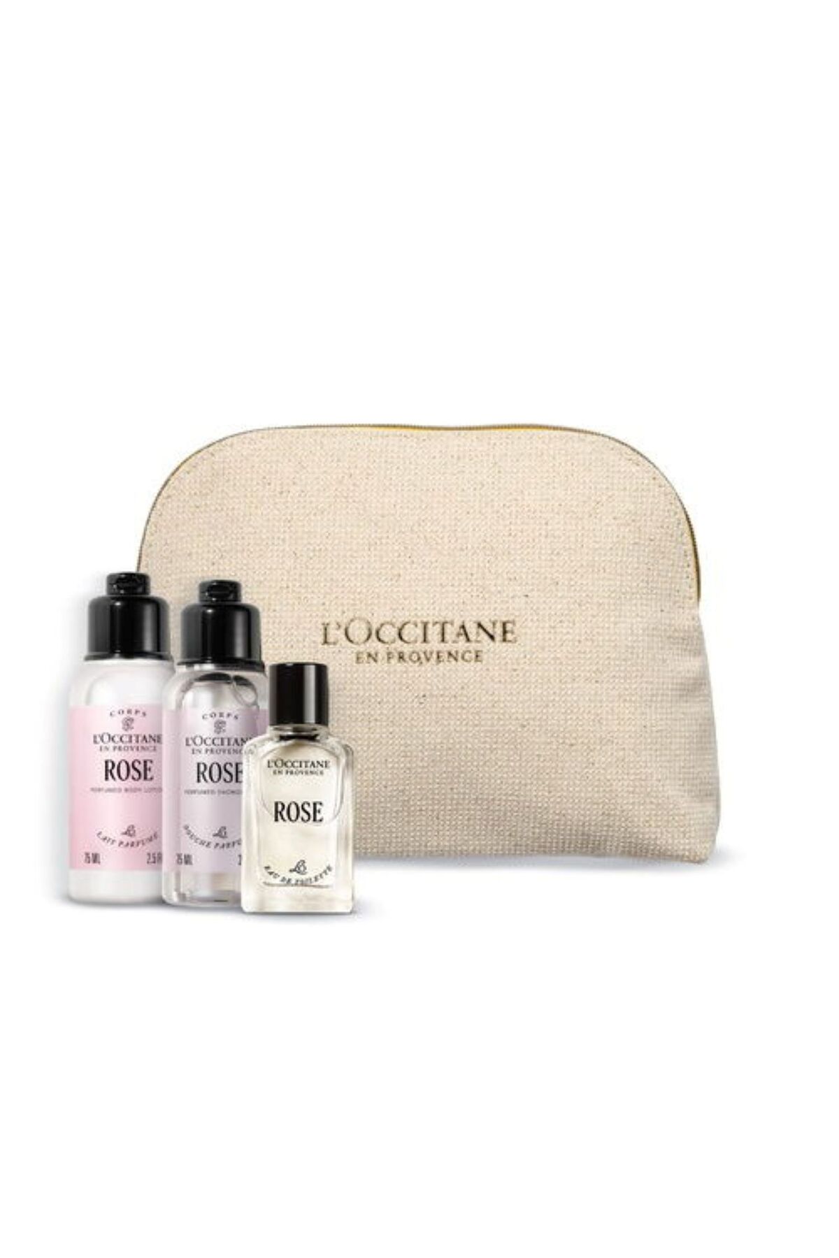 L'Occitane Rose Parfüm Çantası