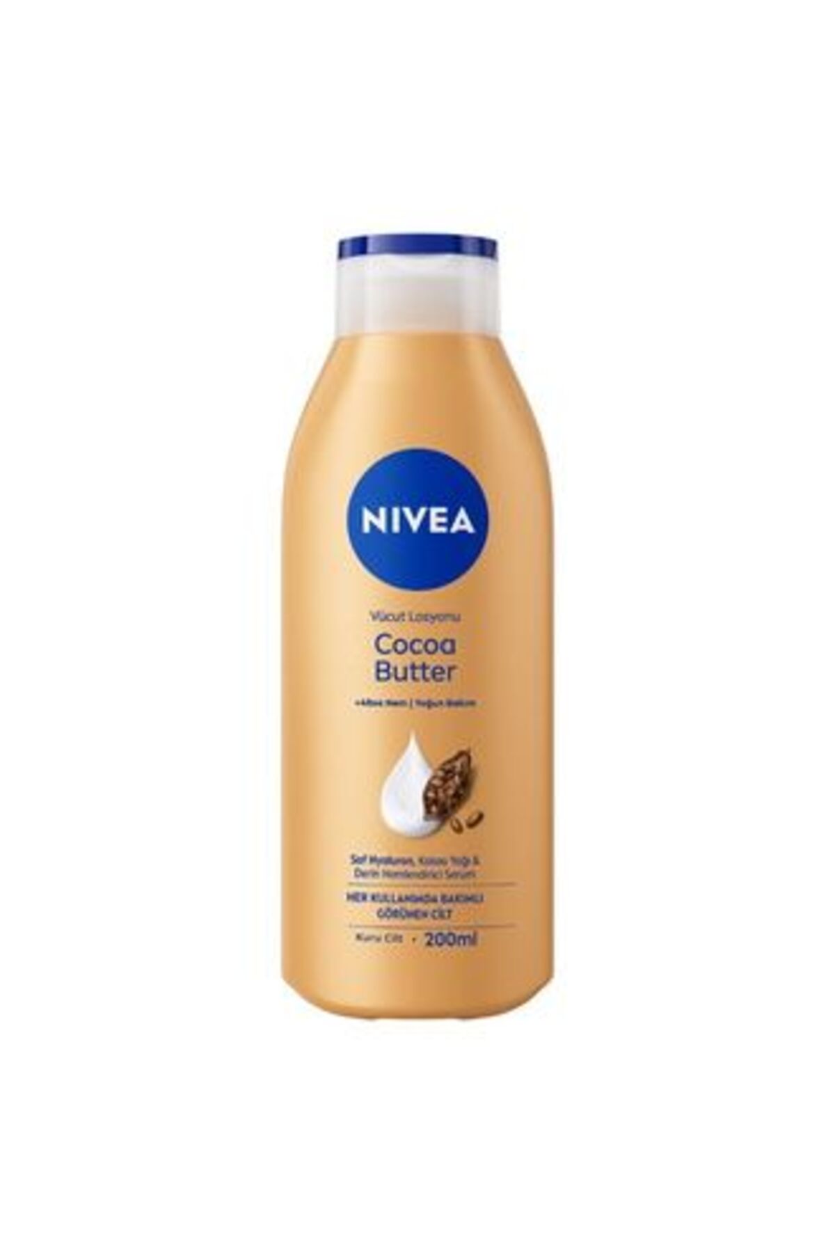 NIVEA 1 Adet Cocoa Butter Vücut Losyonu 200 Ml