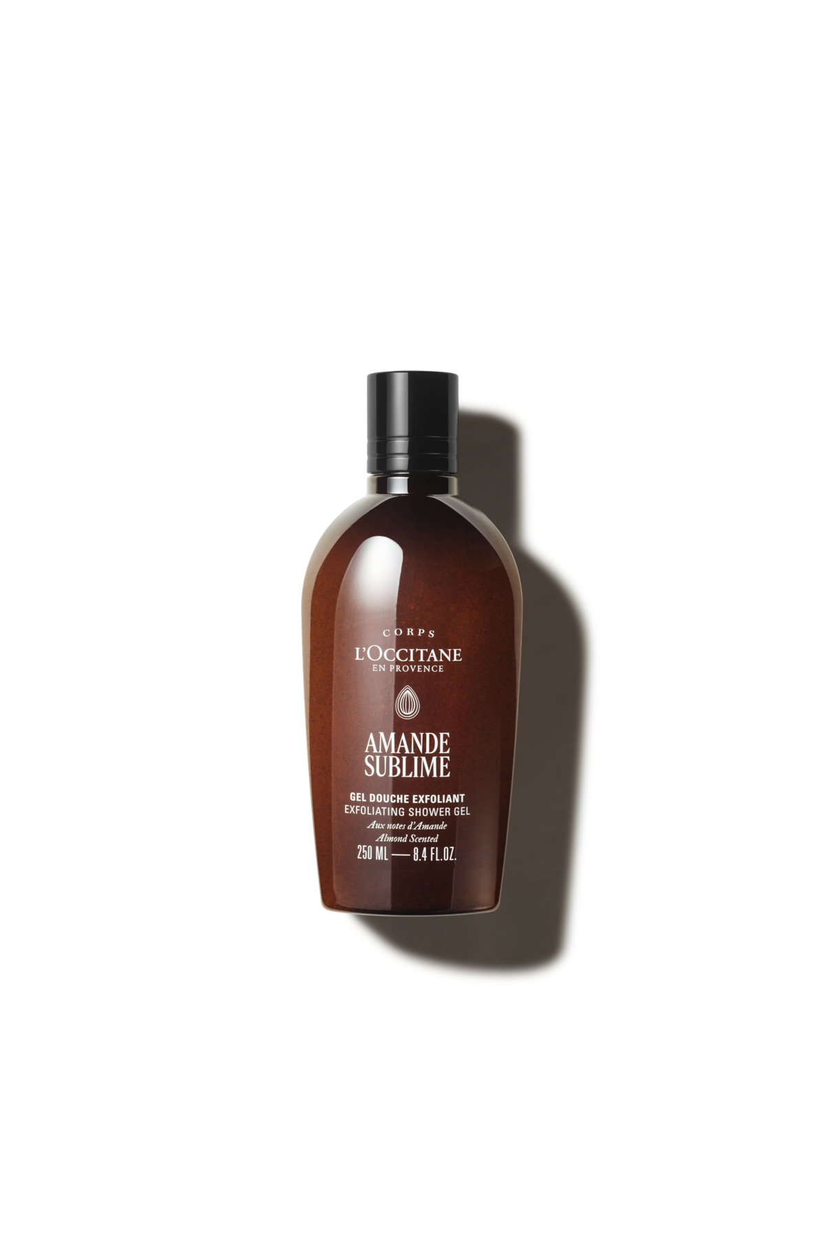 L'Occitane Badem Duş Peeling - Scrubı, Tatlı Badem Yağı İçeren Temizleyici, 250 ml
