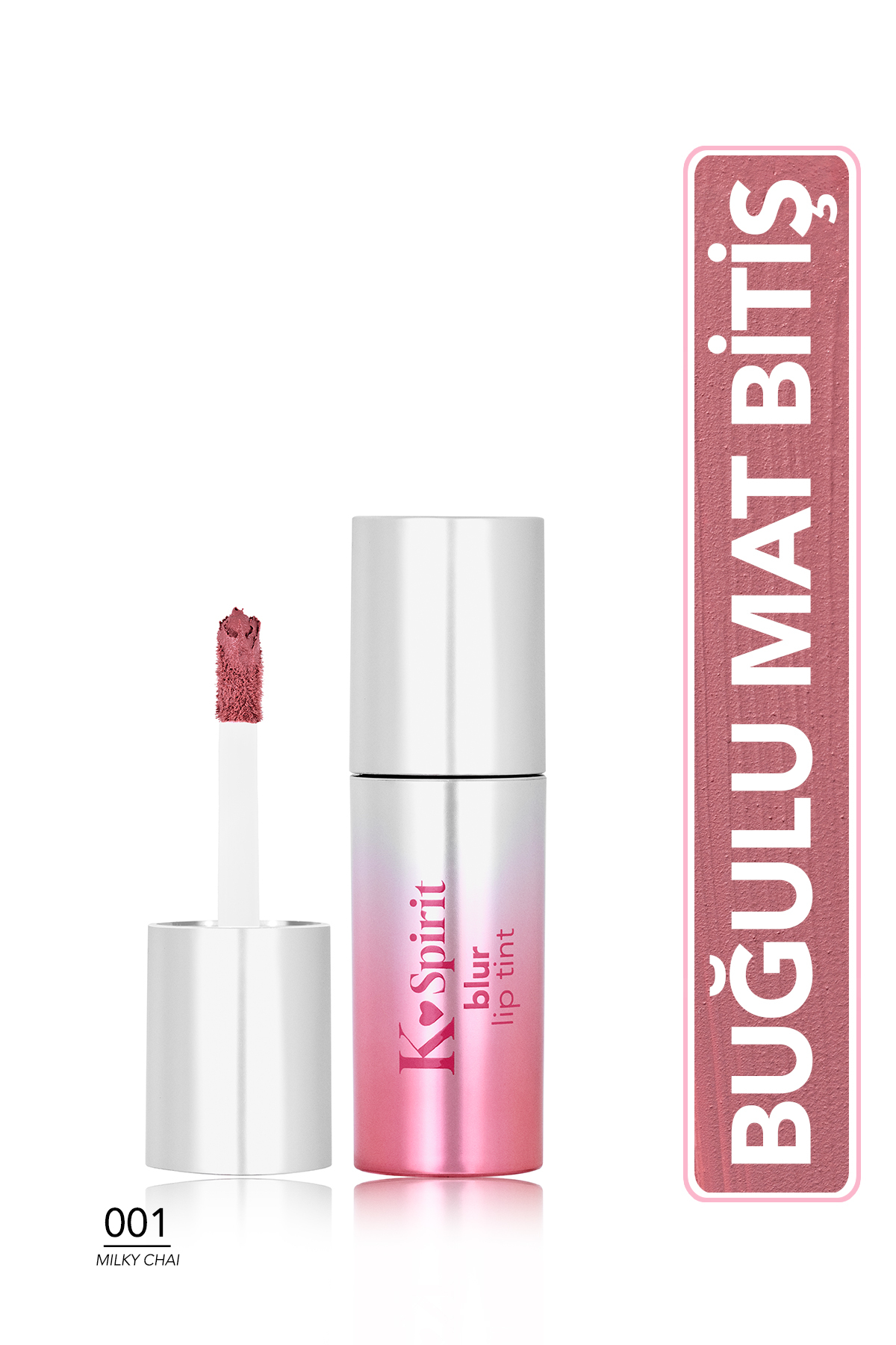 Flormar K-Spirit Blur Lip Tint Blur Efektli & Nemlendirici Uzun Süre Kalıcı Ruj