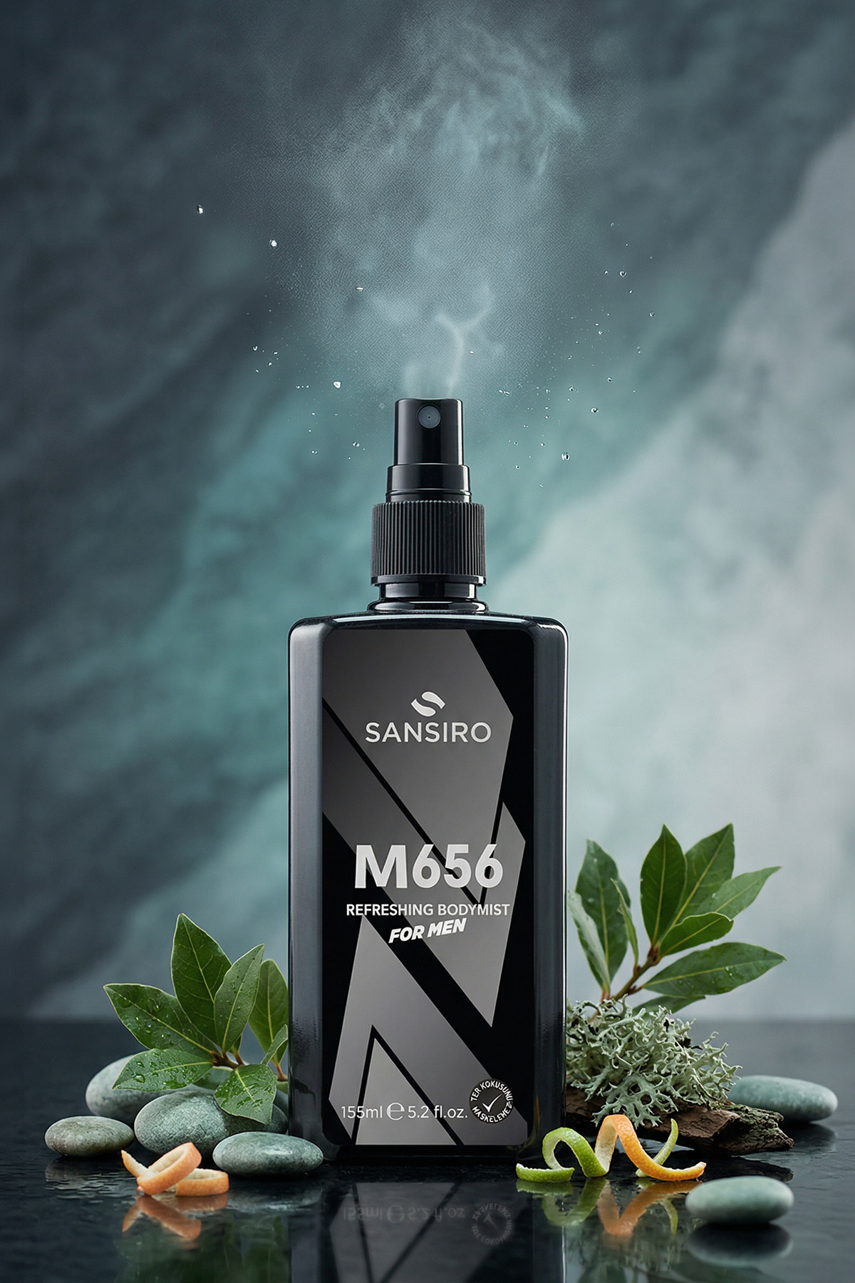 Sansiro M-656 Erkek Refreshing Body Mist 155ml