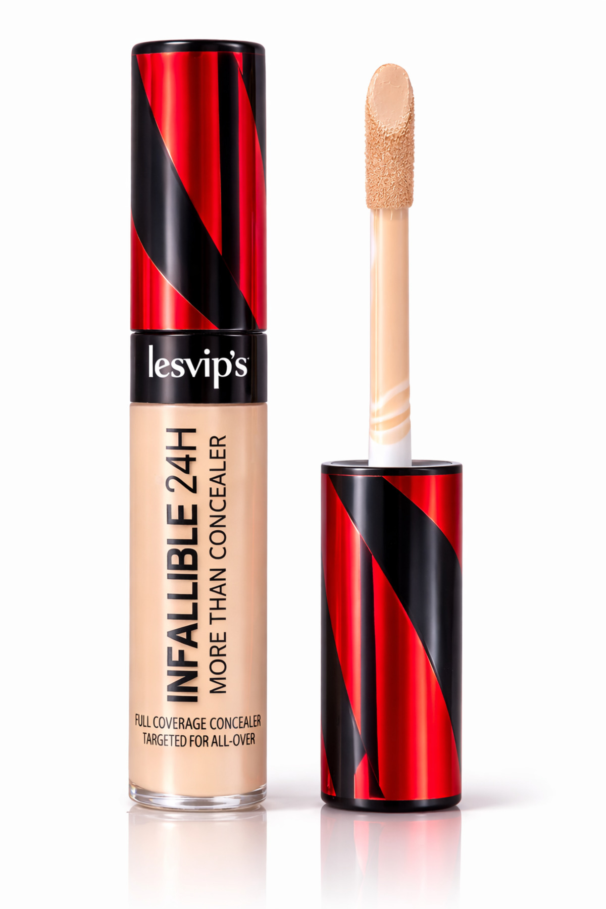 Lesvip's More Than concealer likit göz altı kapatıcı