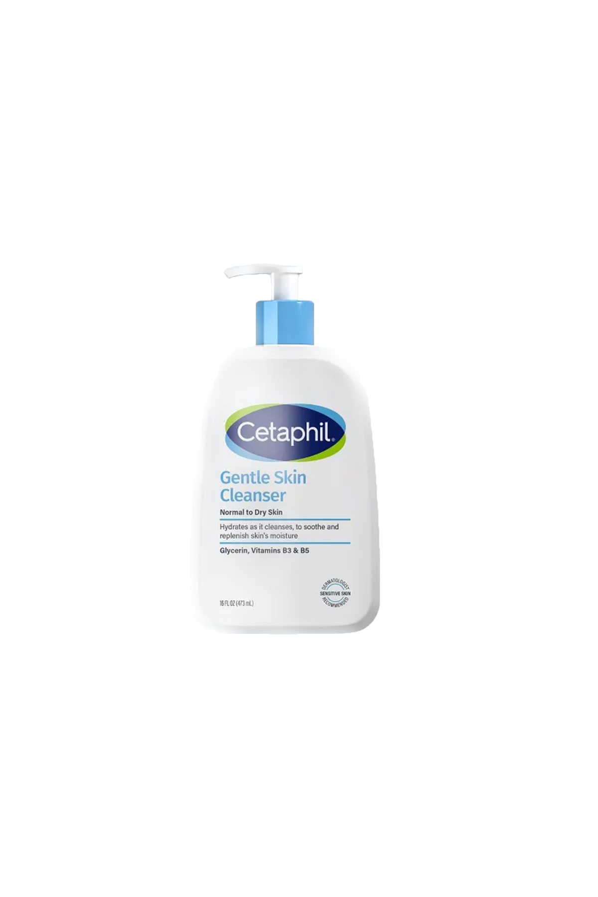 Cetaphil Gentle Skin Cleanser (Hassas, B3-B5 Vitaminli) Cilt Temizleyici 16 fl oz 473ml