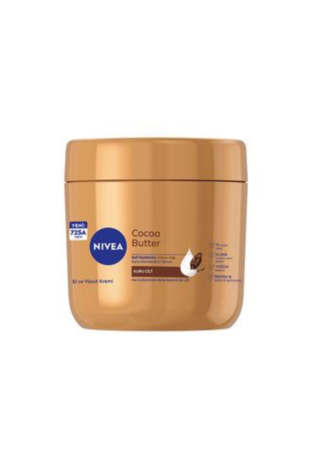 NIVEA 2 Adet Cocoa Butter El ve Vücut Kremi 400 Ml