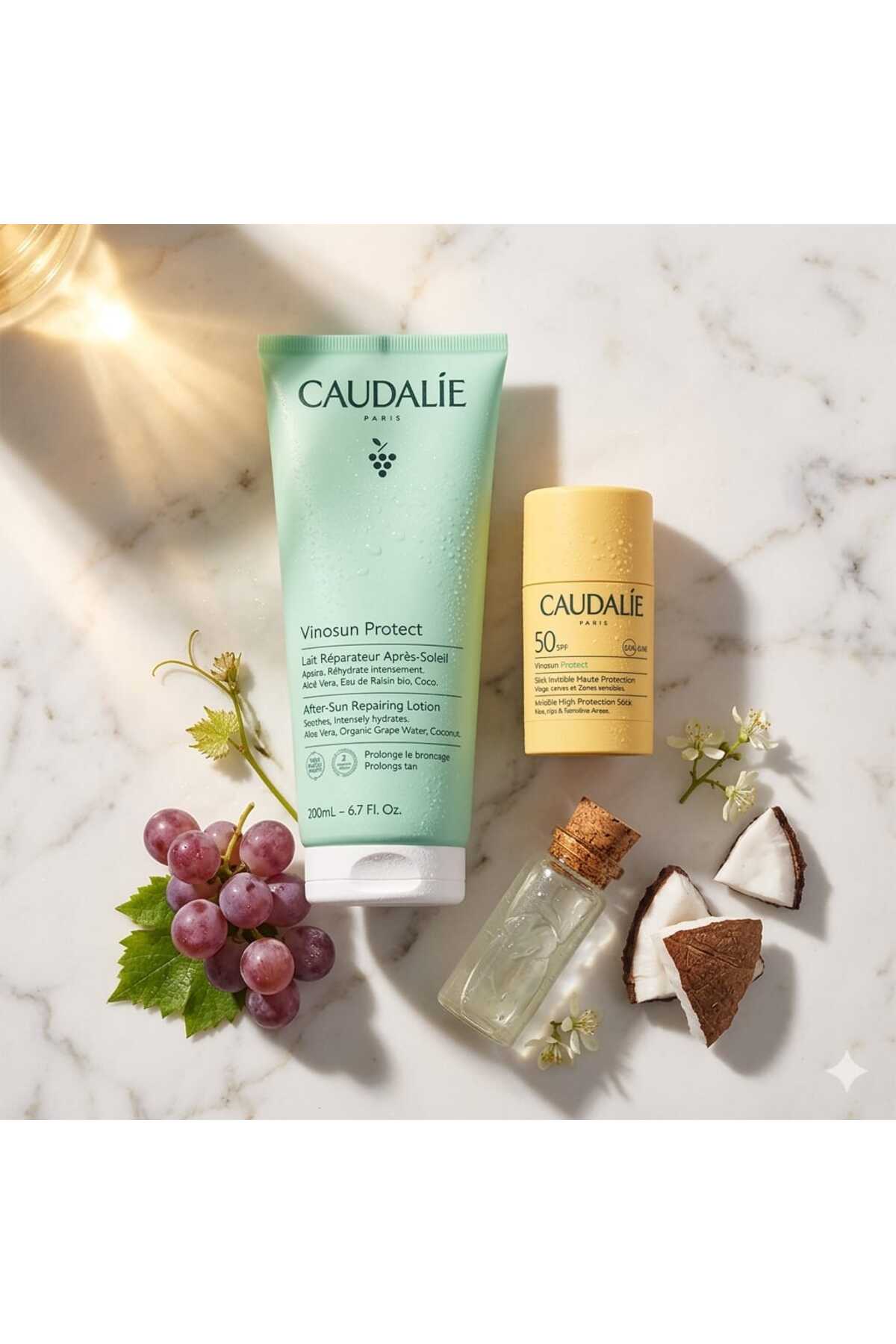 Caudalie Vinosun Protect SPF50+ STİCK Güneş Sonrası Losyon 200 ml (Promosyon Ürünü)