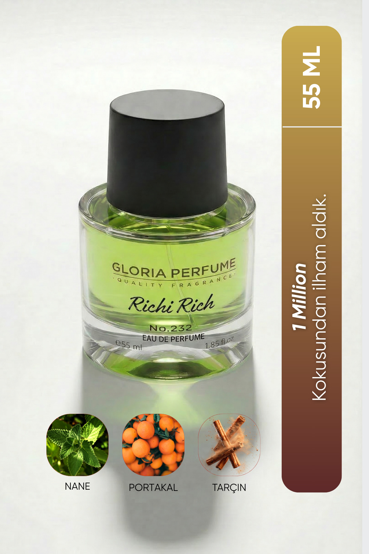 Gloria Perfume Richi Rich 55 ml Edp Erkek Parfüm