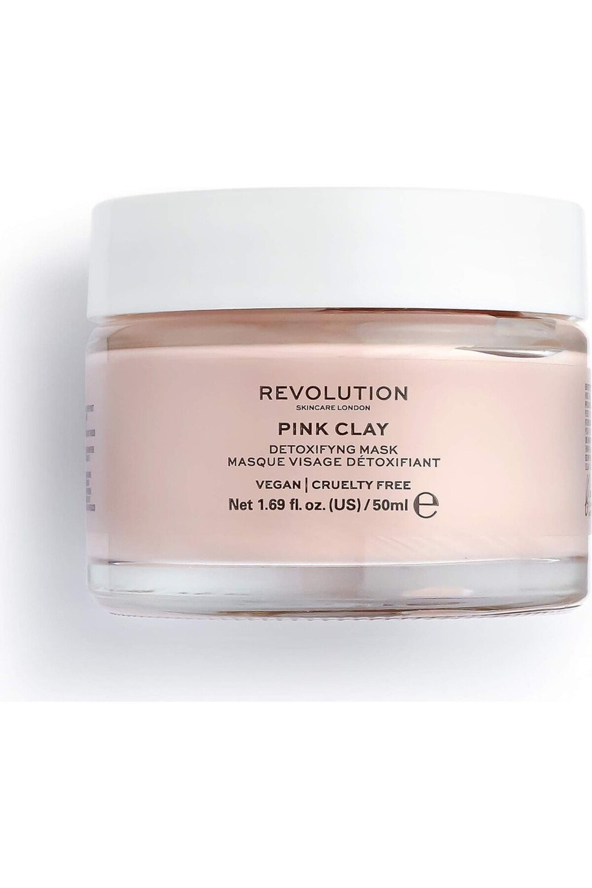 Revolution Skincare Pink Clay Detoxifying Yüz Maskesi 50 ml