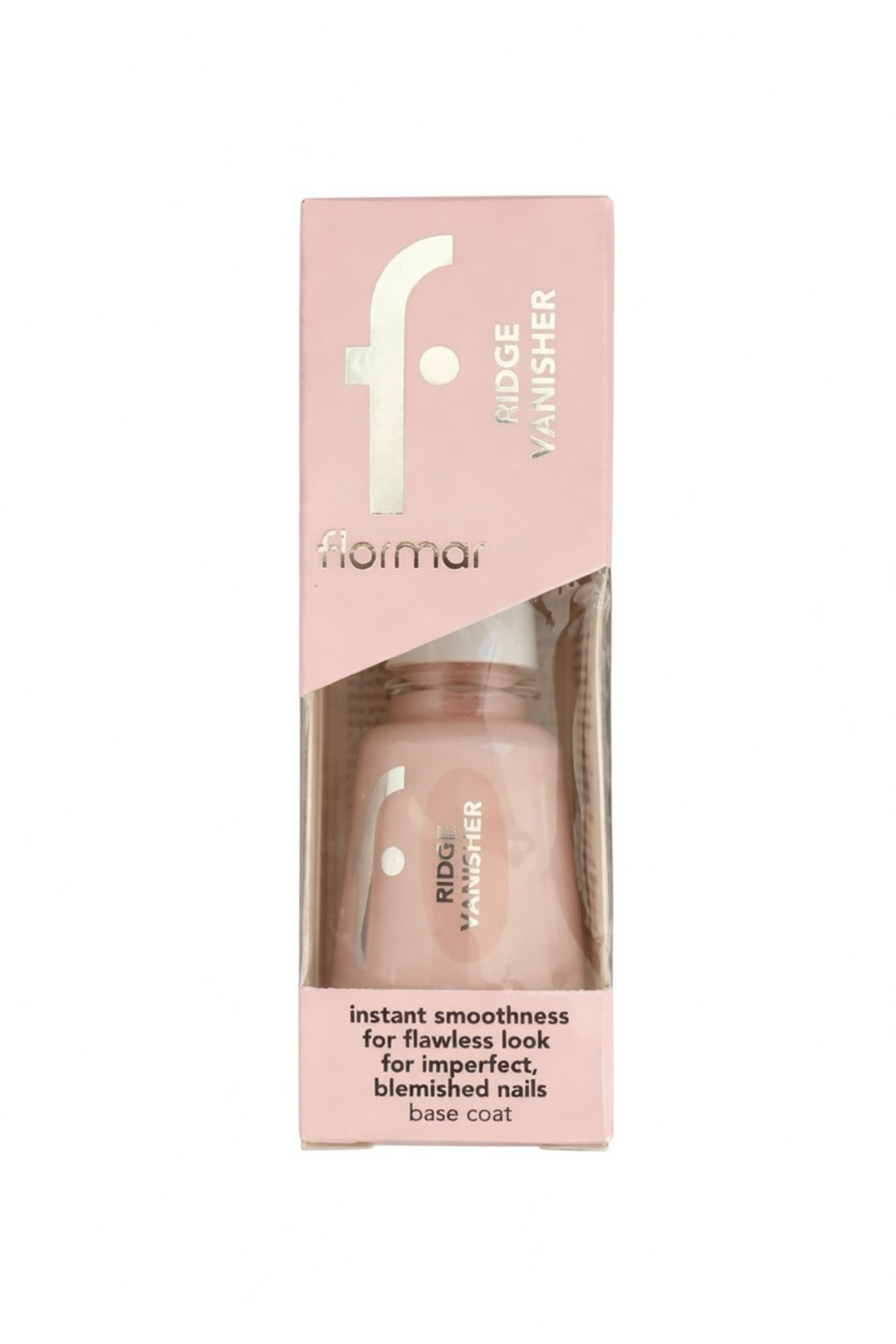 Flormar Vanisher Parlaklık Sağlayan Nemlendirici Pürüzsüzleştirici Bakım Tırnak Güçlendirici Cilası