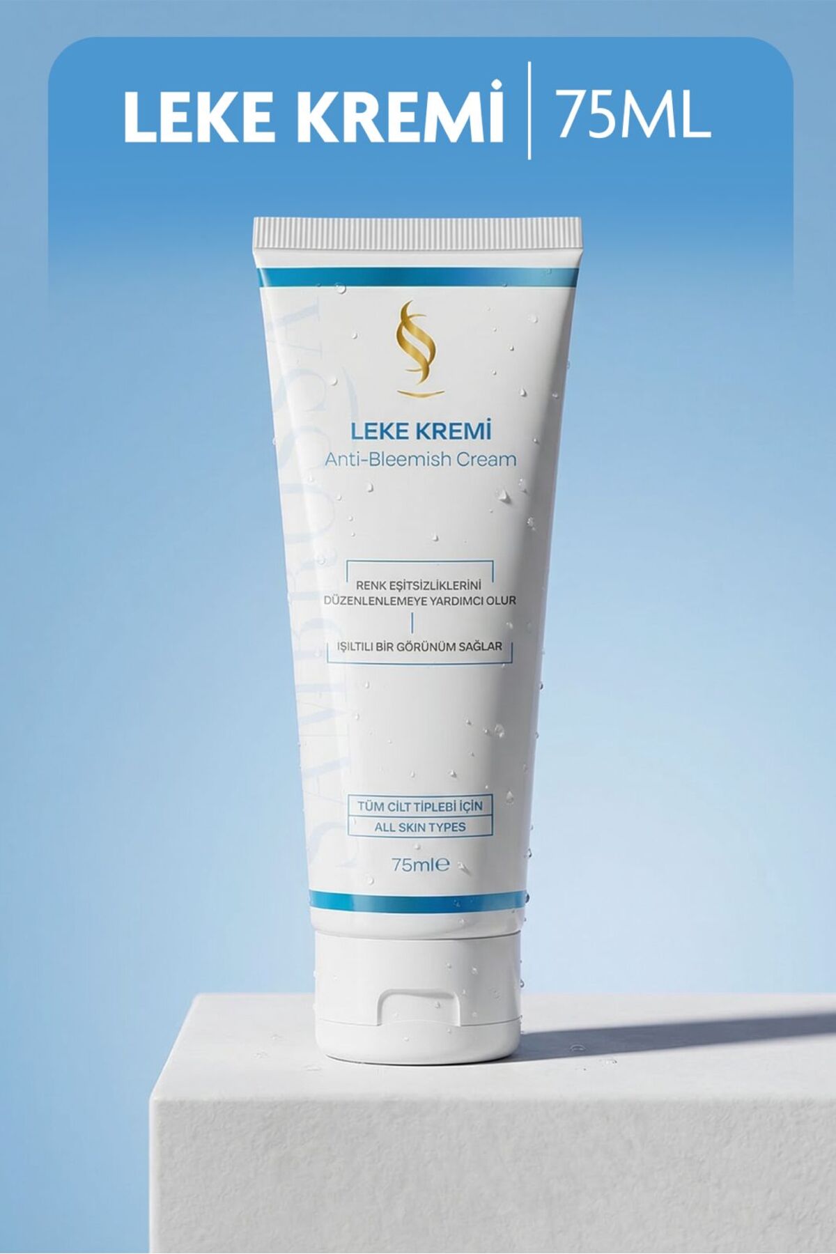 Sambrossa Leke Kremi C Vitamin Destekli Cilt & Vücut Kremi 75ml Renk Eşitsizliği Düzenleyici, Nemlendirici