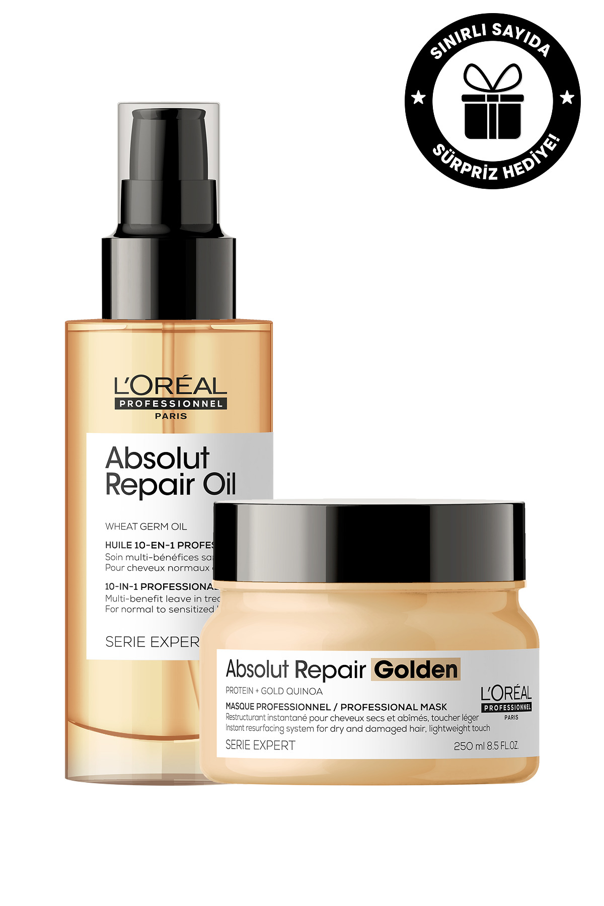 L'oreal Professionnel Serie Expert Absolut Repair Yoğun Onarım Saç Bakım Seti