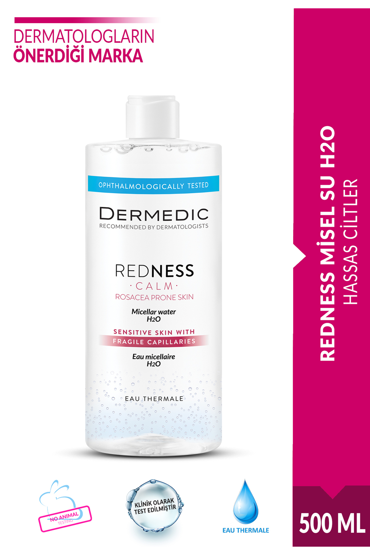 DERMEDIC Redness Misel Su 500ml