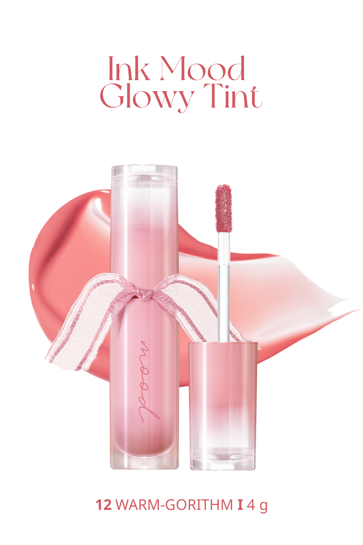 PERIPERA Kalıcı, Pigmentli, Parlak Bitişli Tint PERIPERA Ink Mood Glowy Tint 12 Warm-Gorithm (Peritage)