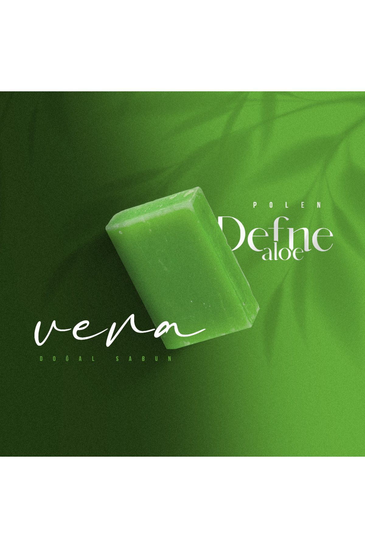POLEN Defneli & Aloe Veralı Doğal Sabun 100g