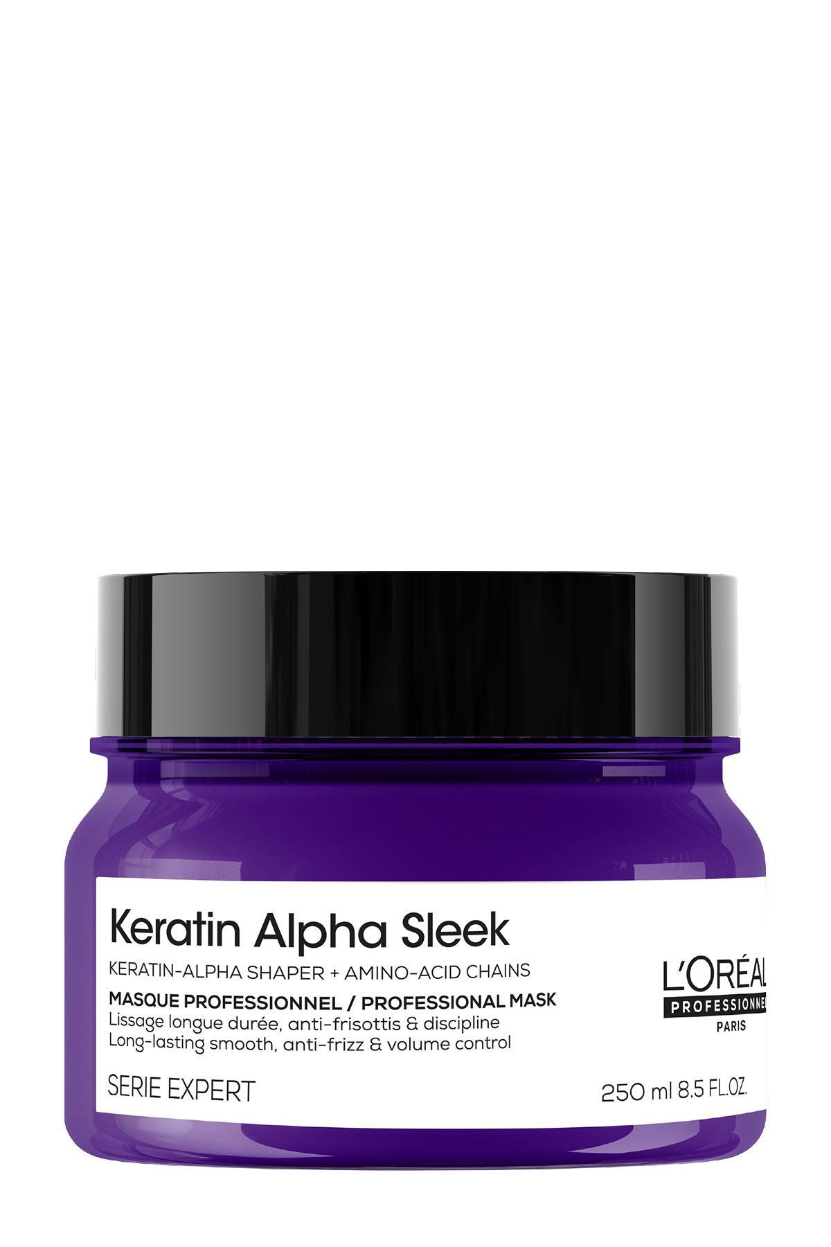L'oreal Professionnel Keratin Alpha Sleek Maske 250 ML