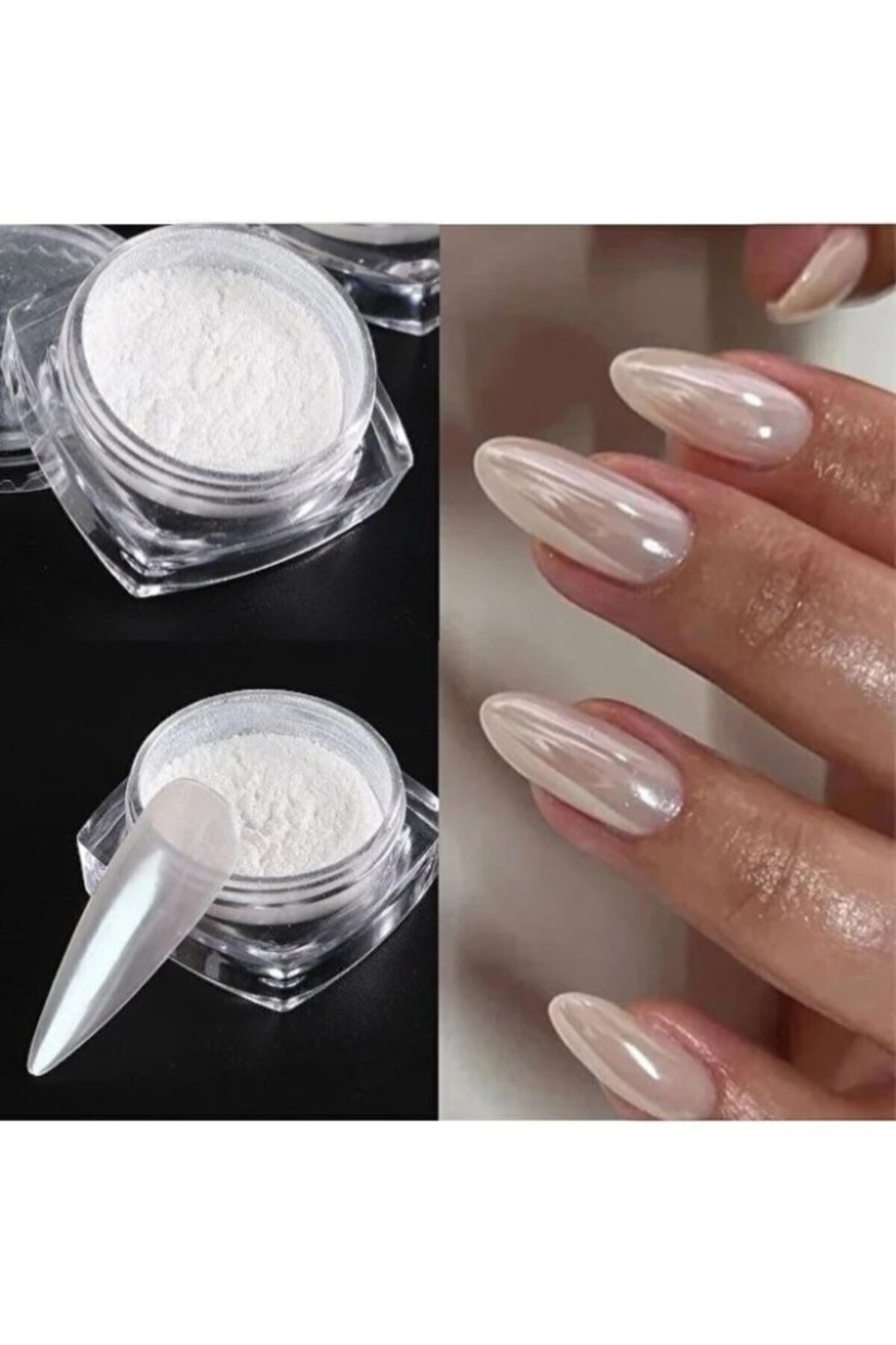Mansura İnci Tozu Inci Tozu 5 ml Tırnak Oje Inci Tozu Epoksi Pigment Boya