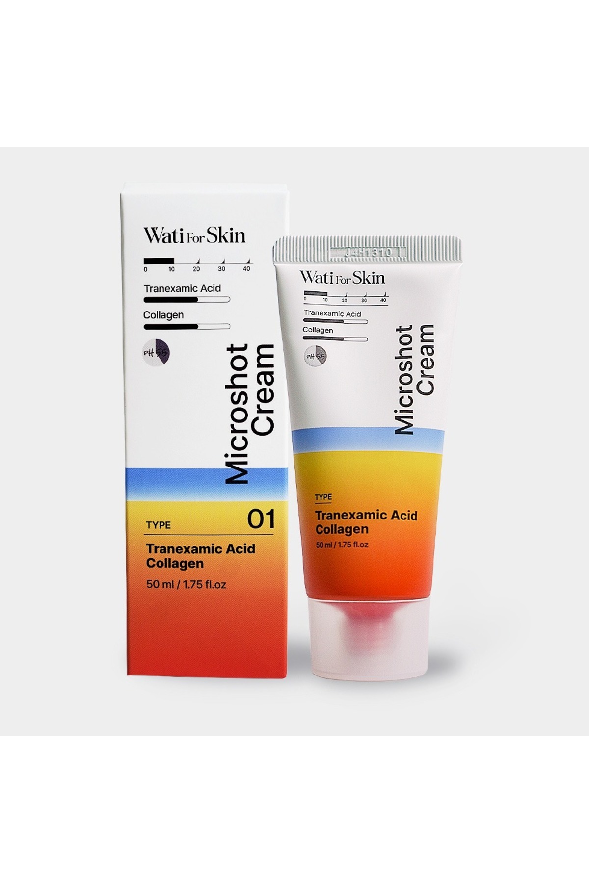 wati for skin Tranexamic Acid Collagen Micro Spicule Cream (Traneksamik Asit & Kolajen Micro Spicule Nemlendirici)
