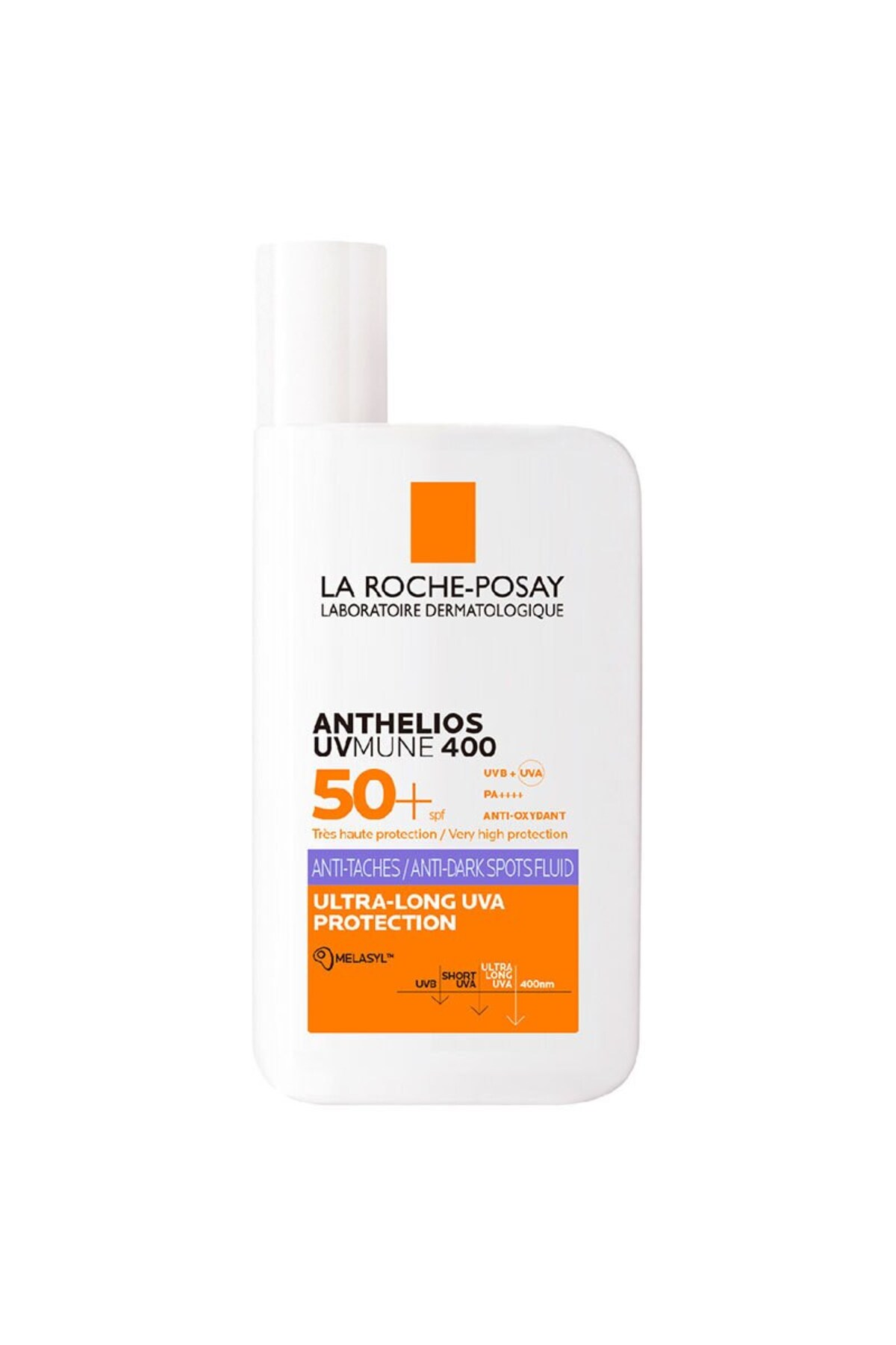 La Roche Posay La Roche-posayANTHELIOS UVMune 400 Anti-Dark Spots Fluid SPF50+ Yüz Güneş Kremi 50 ml