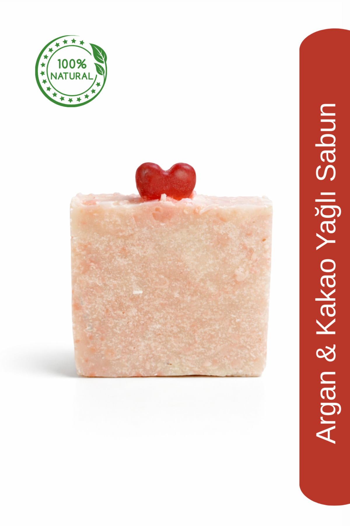 Xioleta Doğal El Yapımı Yoğun Nemlendirici Sabun | Argan& Shea & Kakao Yağlı | Kuru Ciltler İçin 100 gr
