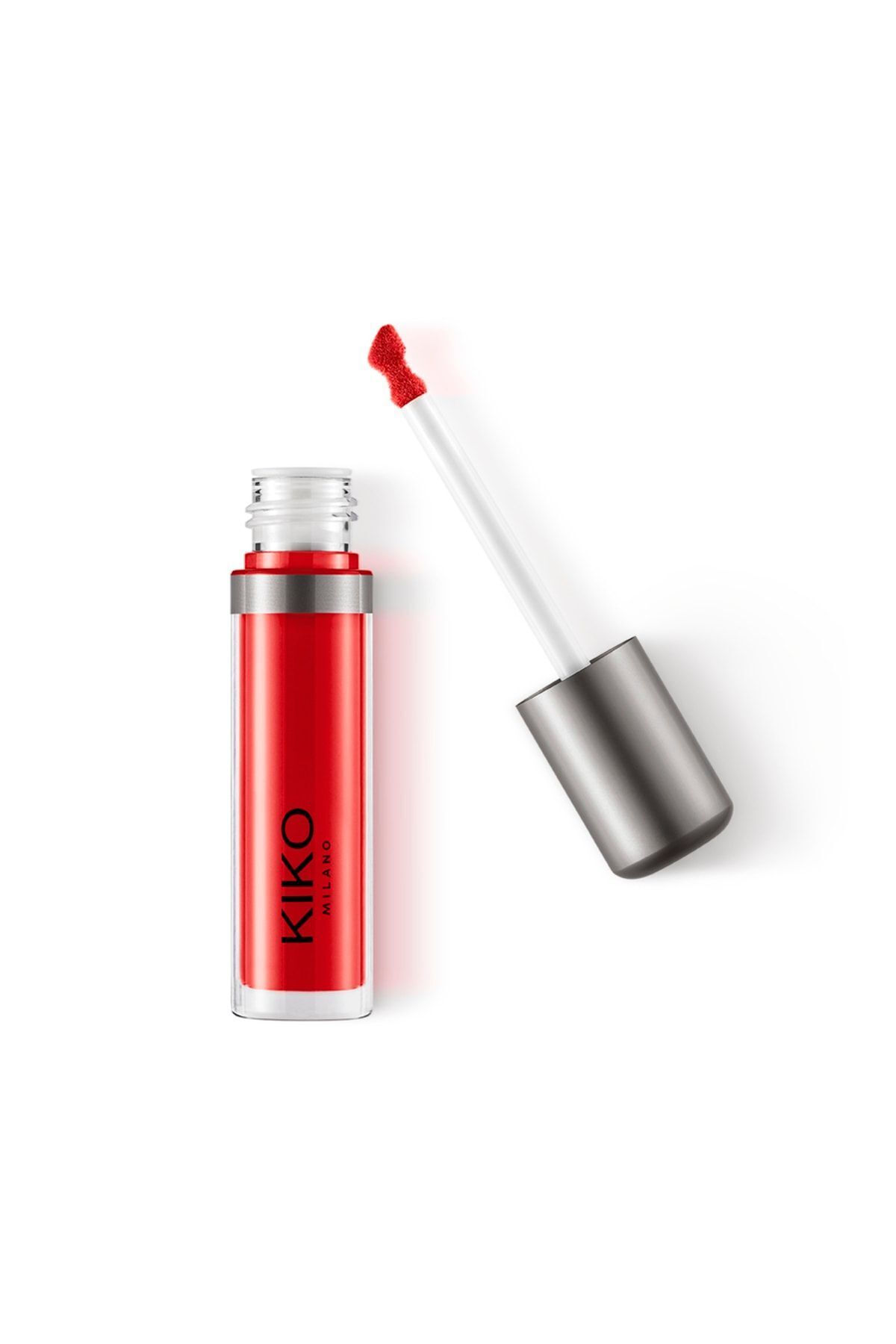 Kiko Ruj-new Lastıng Matte Veıl Lıquıd Lıp Colour-12 Crimson Red
