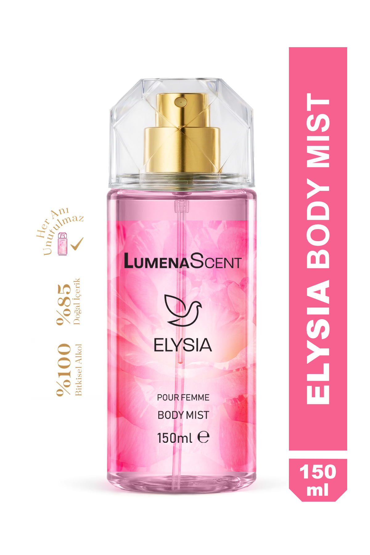 LumenaScent Elysia Pour Femme Body Mist