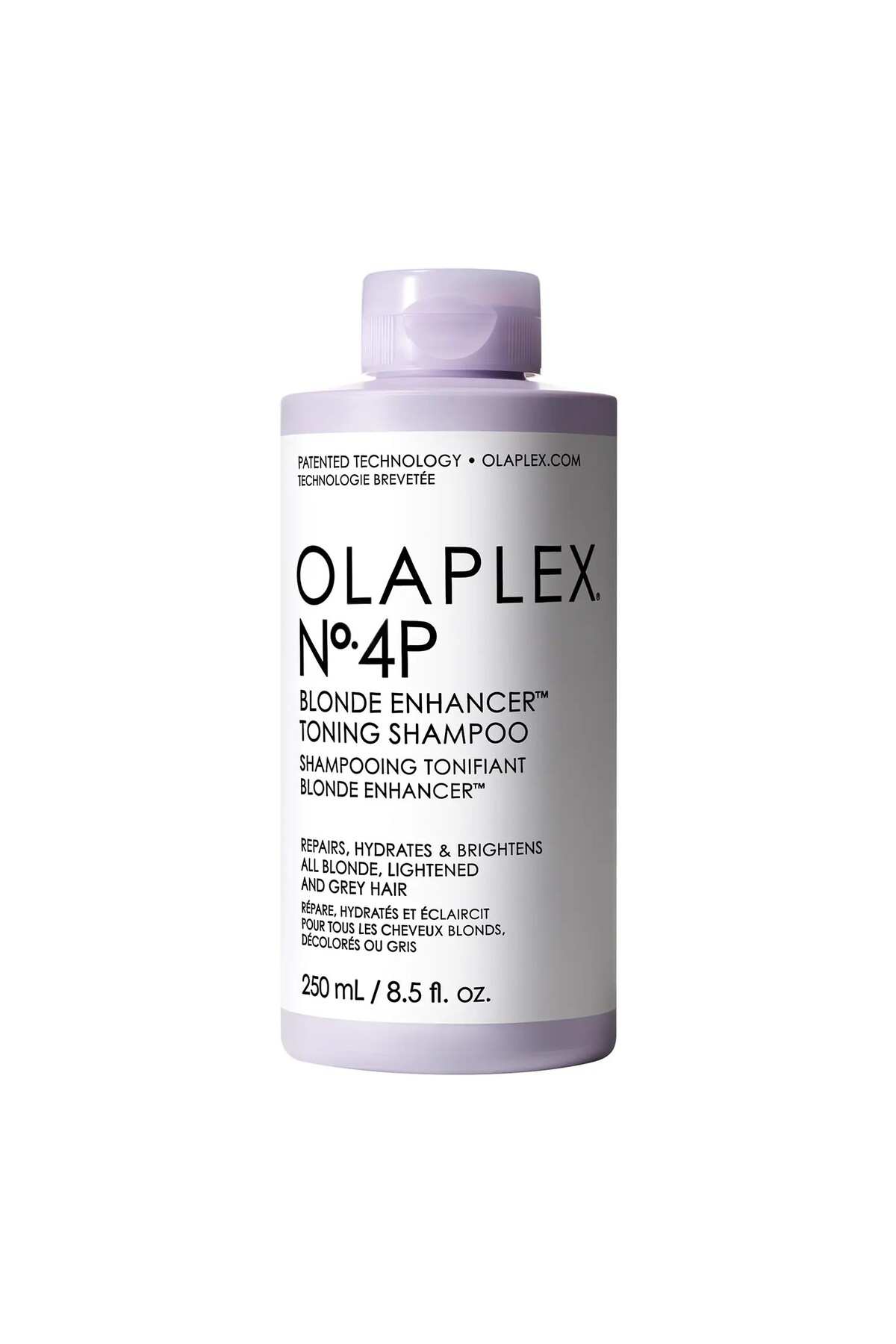 Olaplex N°4P Blonde Toning Şampuan – Sarı, Açık ve Gri Saçlar İçin Mor Şampuan 250 ML